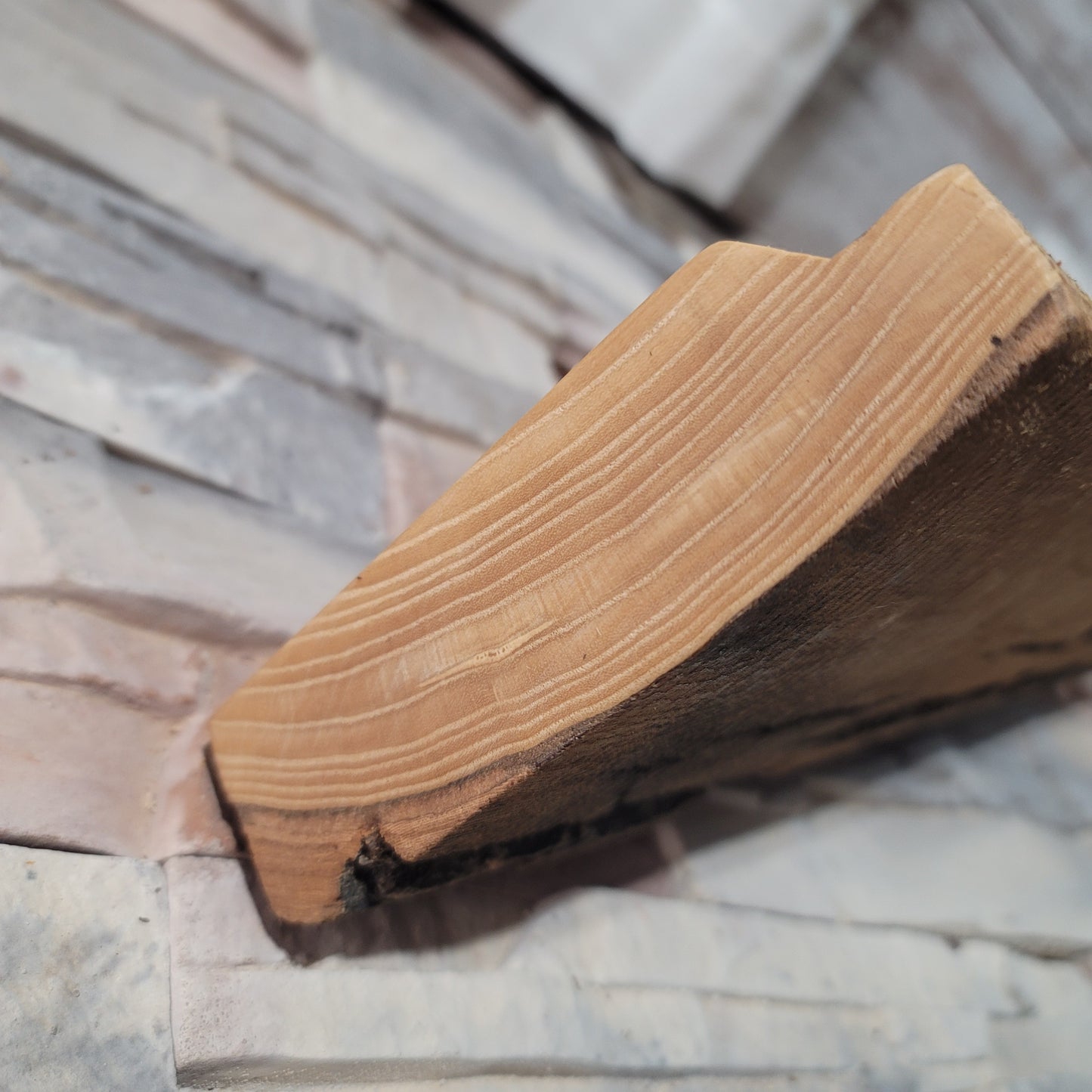 24" 2 Row Peg Loom - Live Edge - Sassafras
