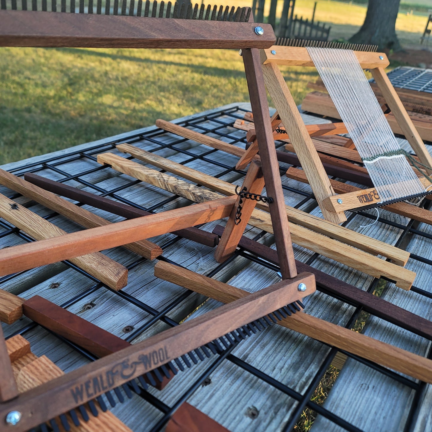 20" Hardwood Tapestry Loom