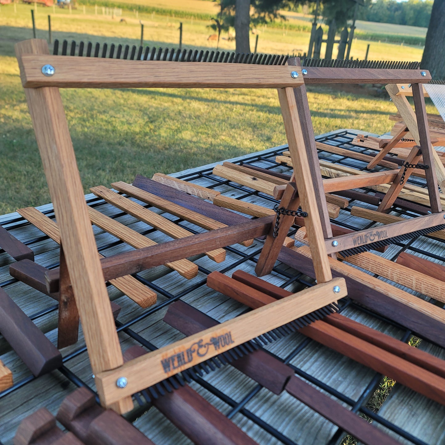 20" Hardwood Tapestry Loom