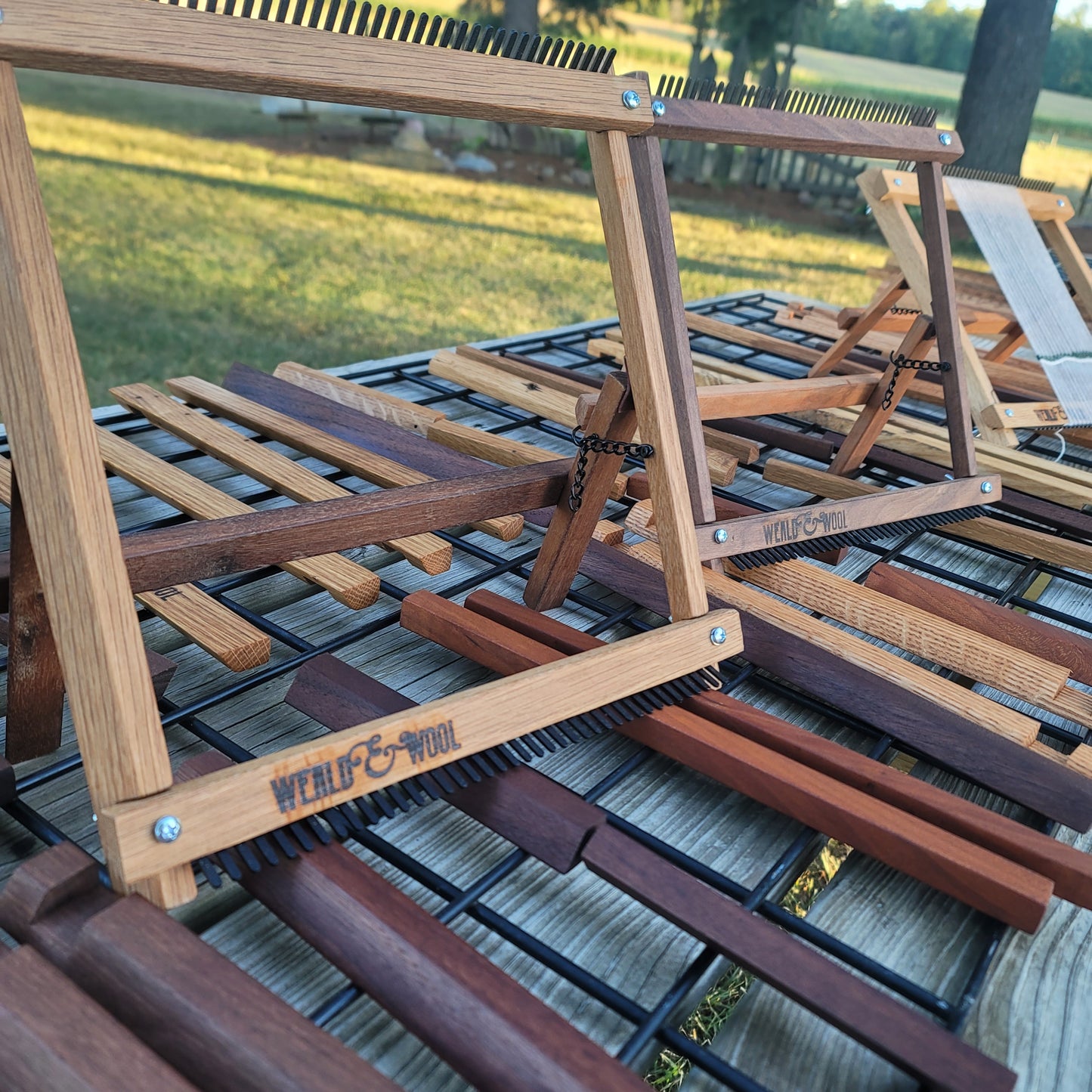 20" Hardwood Tapestry Loom