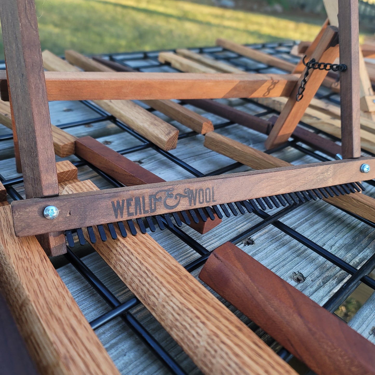 20" Hardwood Tapestry Loom