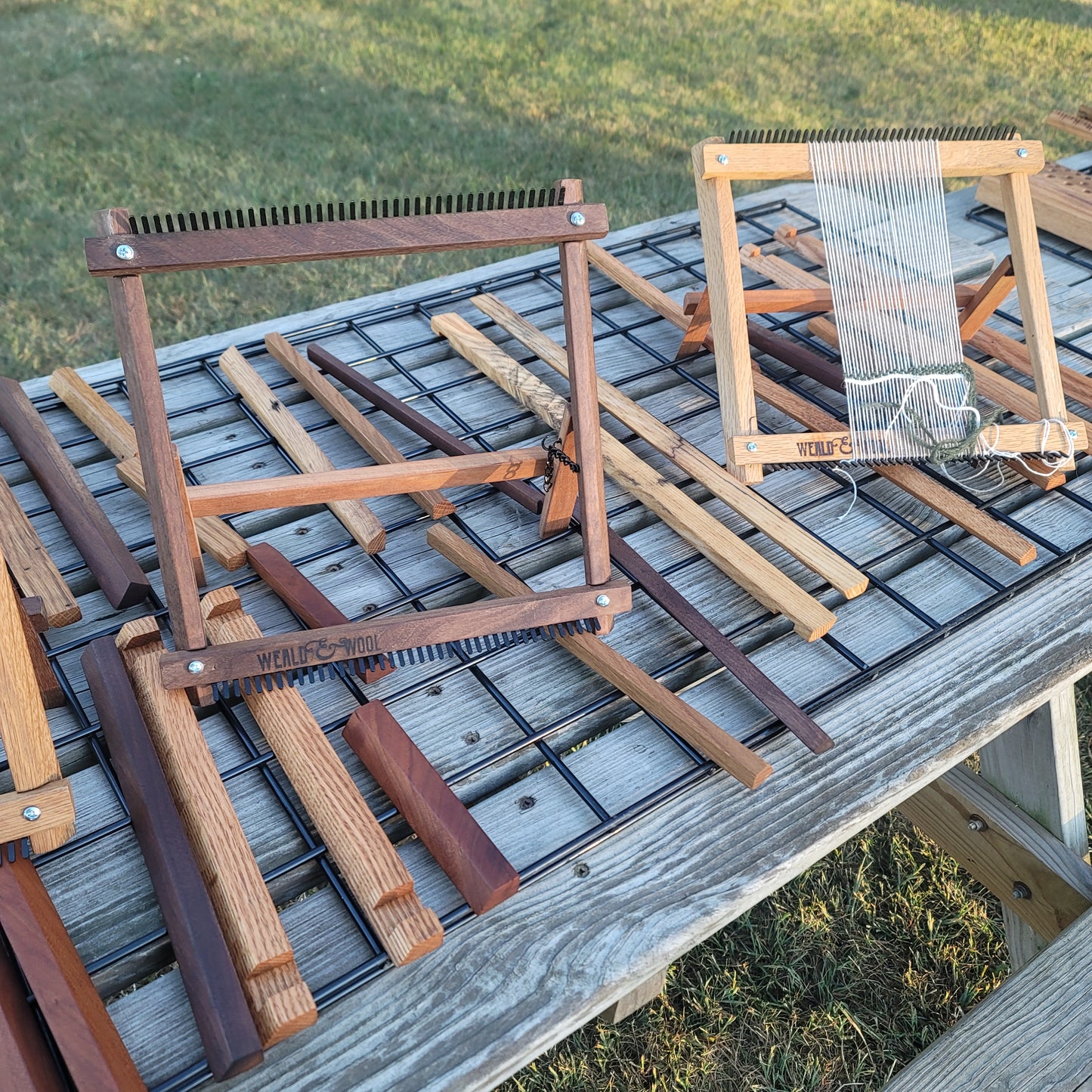 20" Hardwood Tapestry Loom