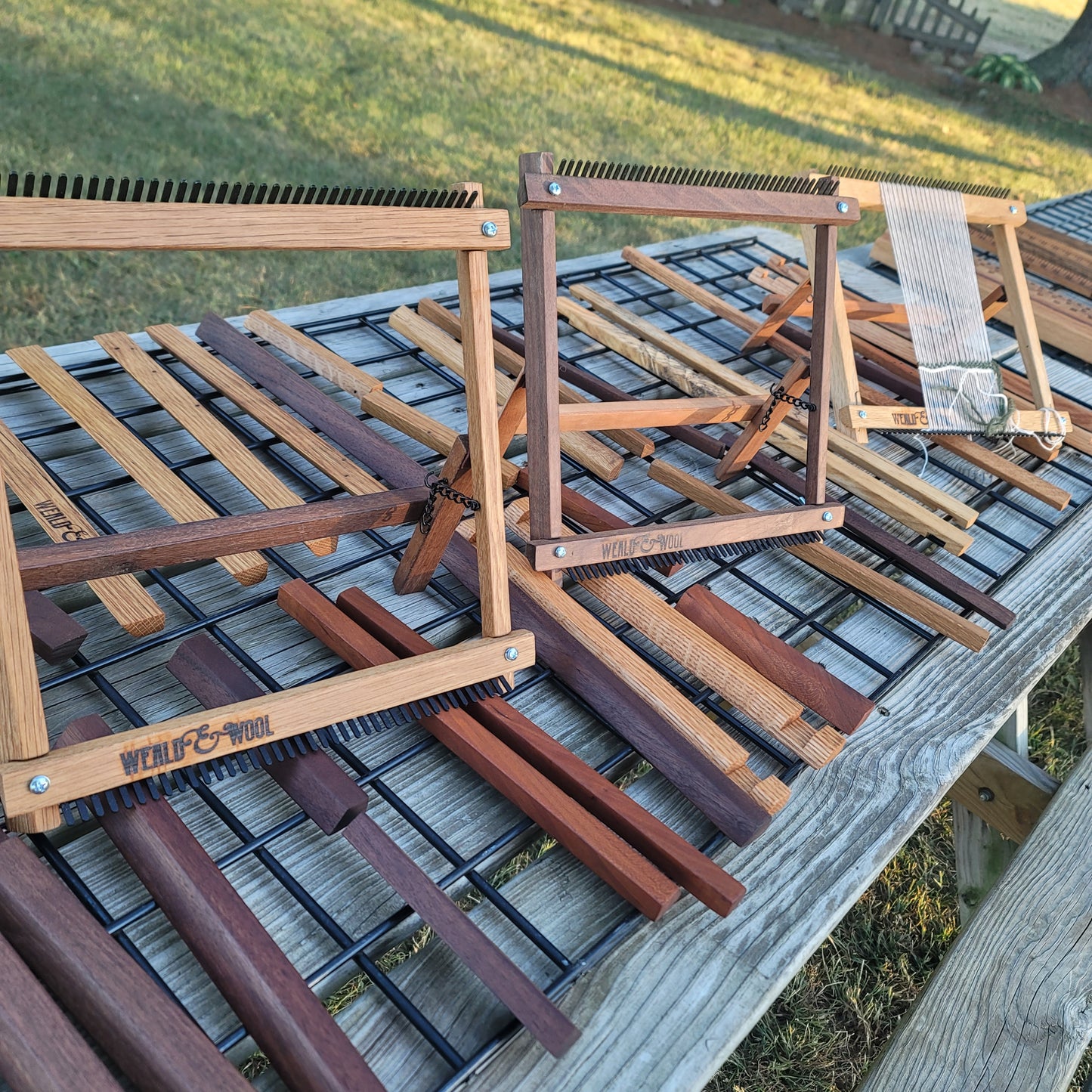 20" Hardwood Tapestry Loom