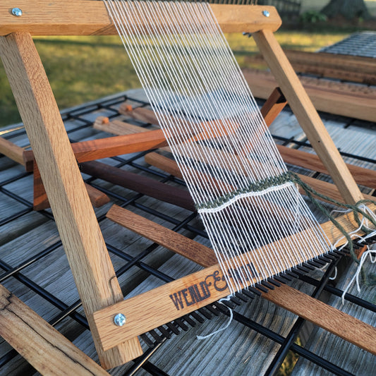 12" Hardwood Tapestry Loom