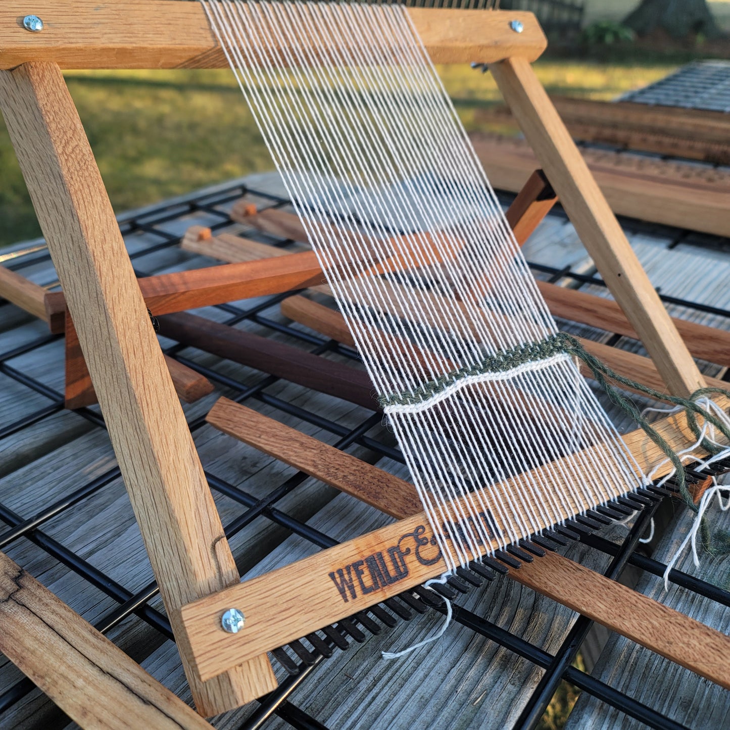 20" Hardwood Tapestry Loom