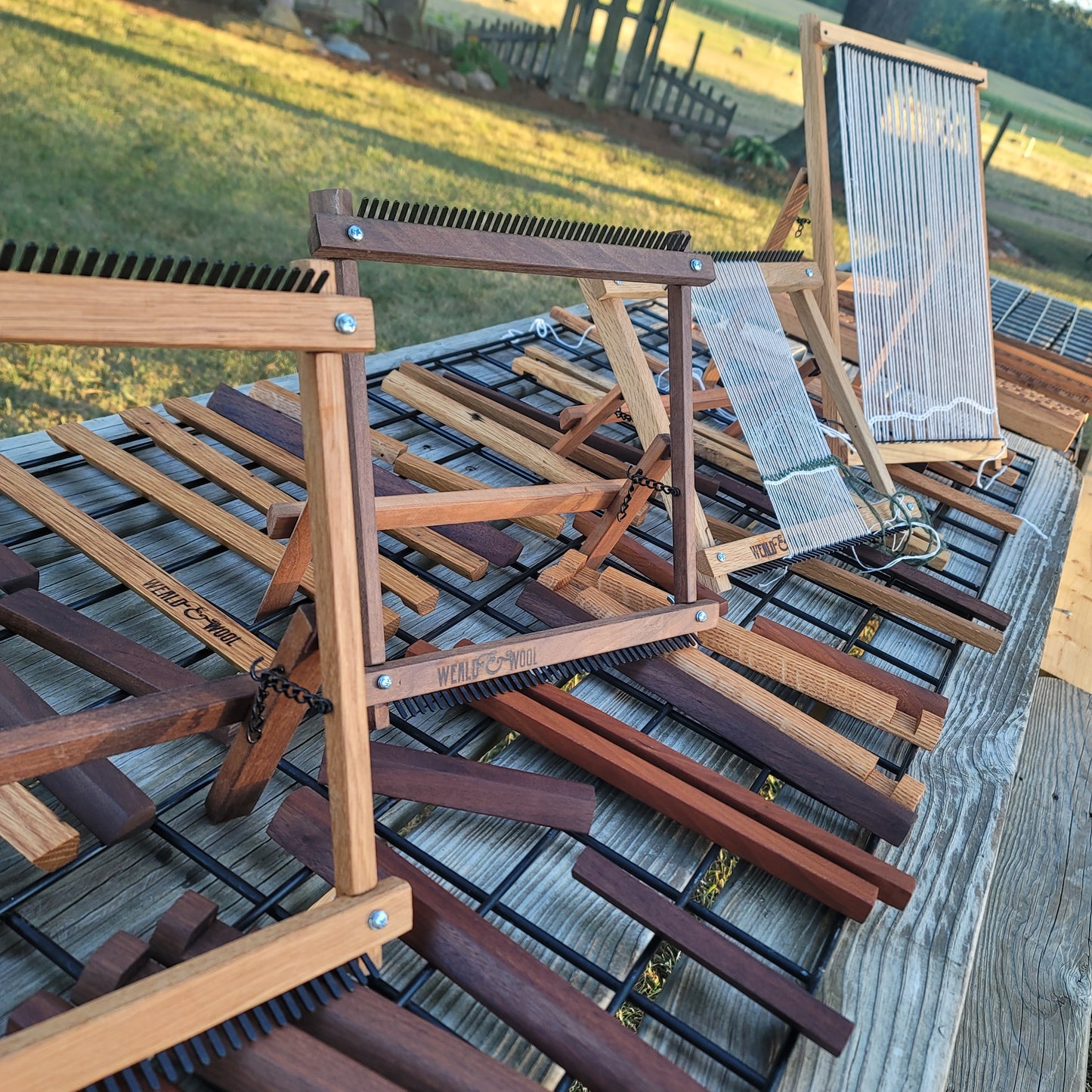 20" Hardwood Tapestry Loom