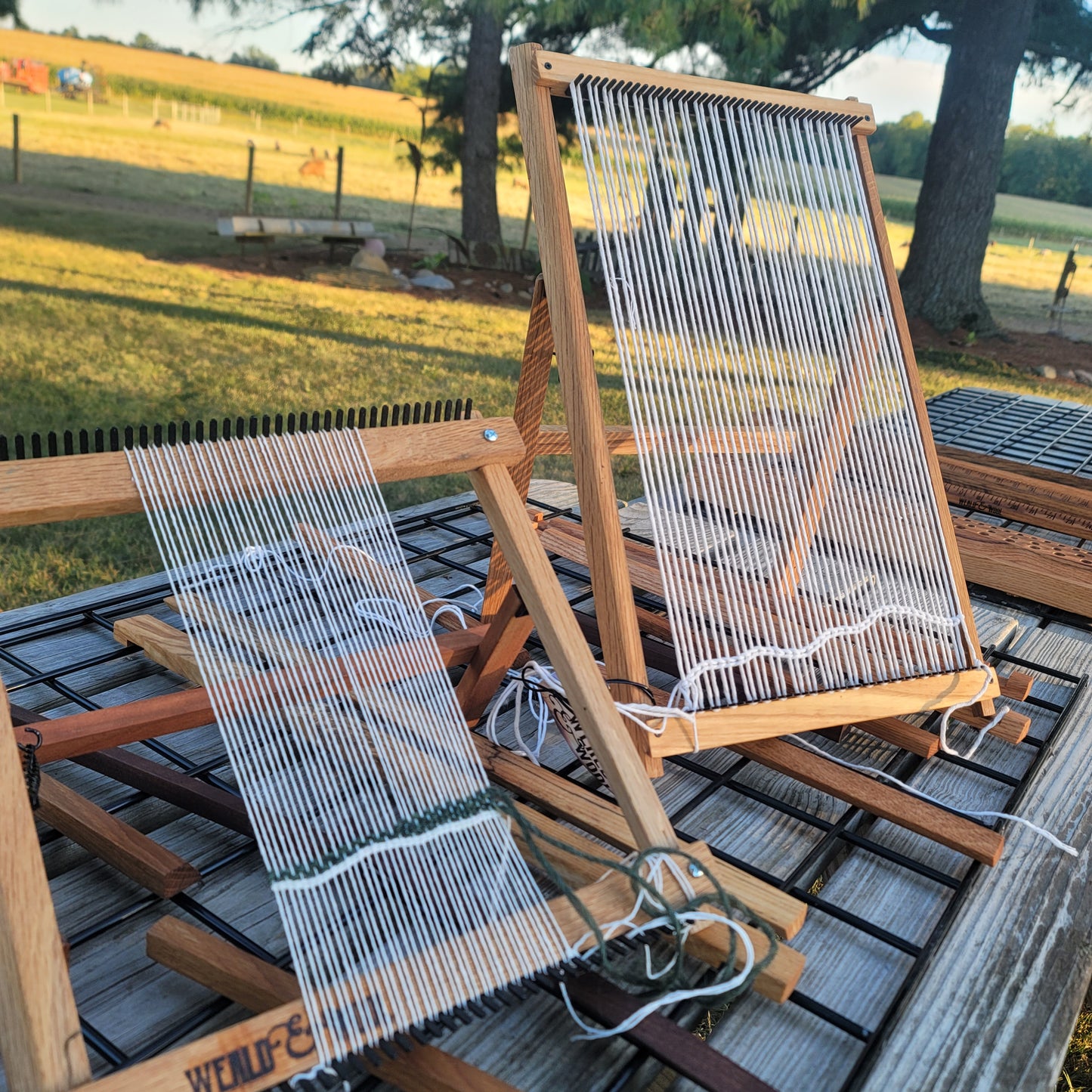 20" Hardwood Tapestry Loom
