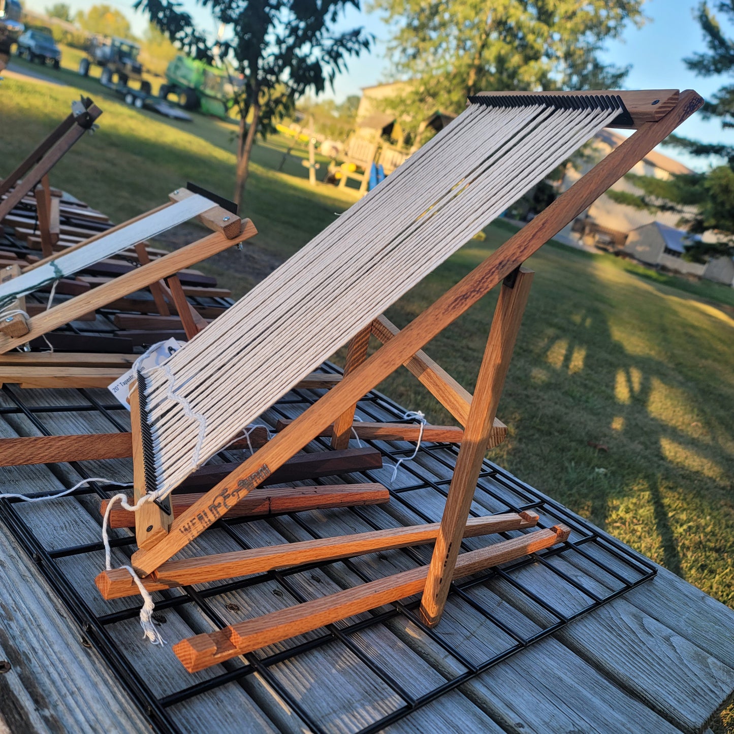 20" Hardwood Tapestry Loom