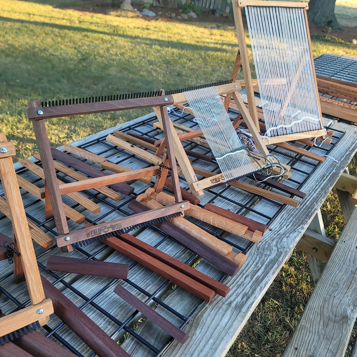 20" Hardwood Tapestry Loom