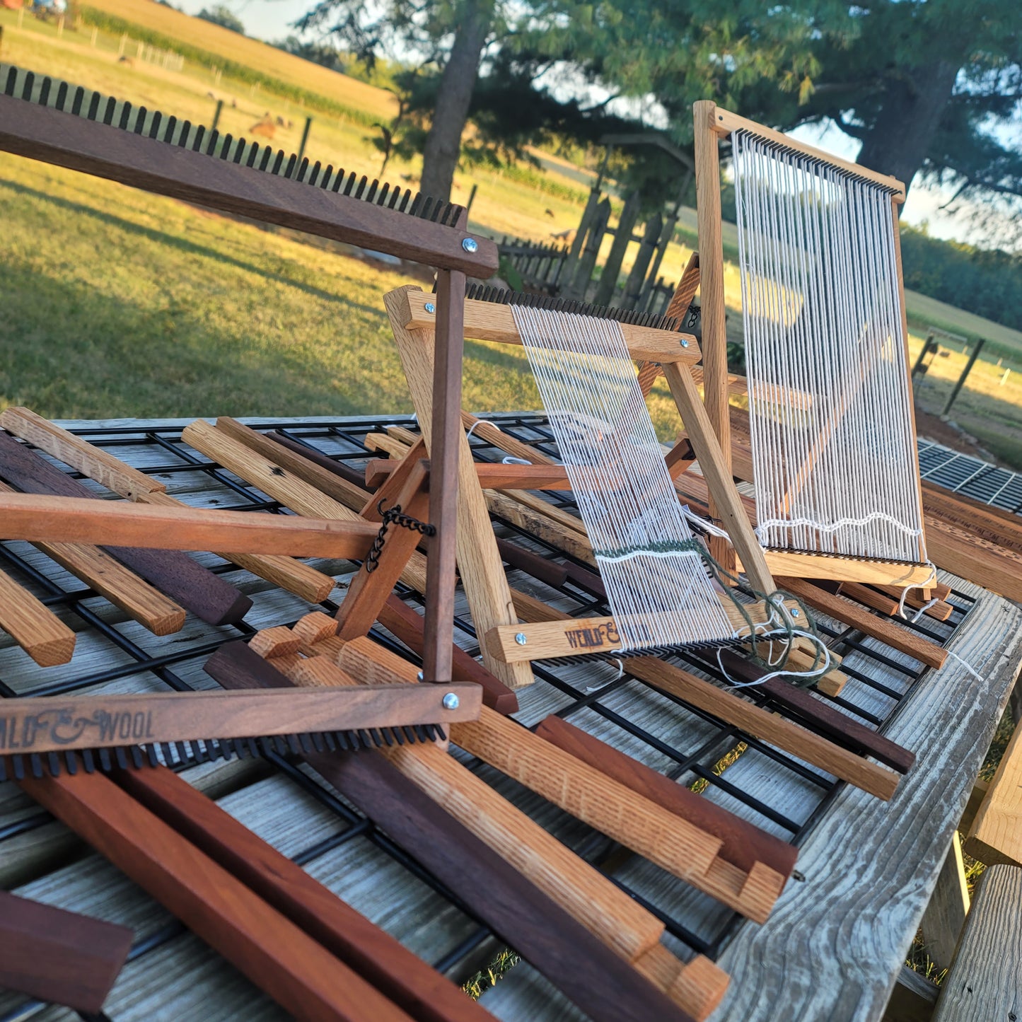 20" Hardwood Tapestry Loom