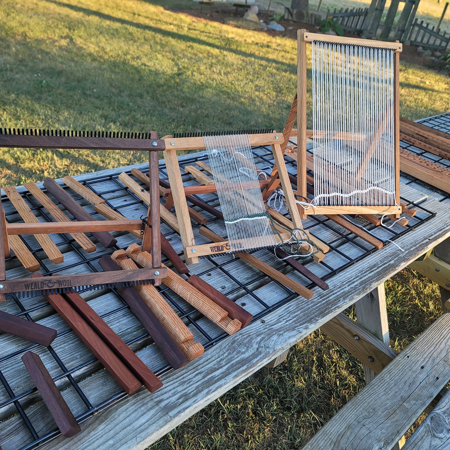 20" Hardwood Tapestry Loom