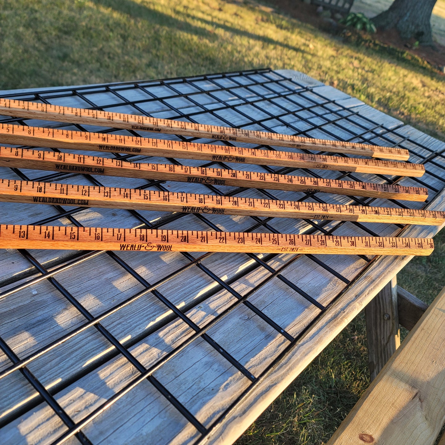 Weald & Wool Yardstick