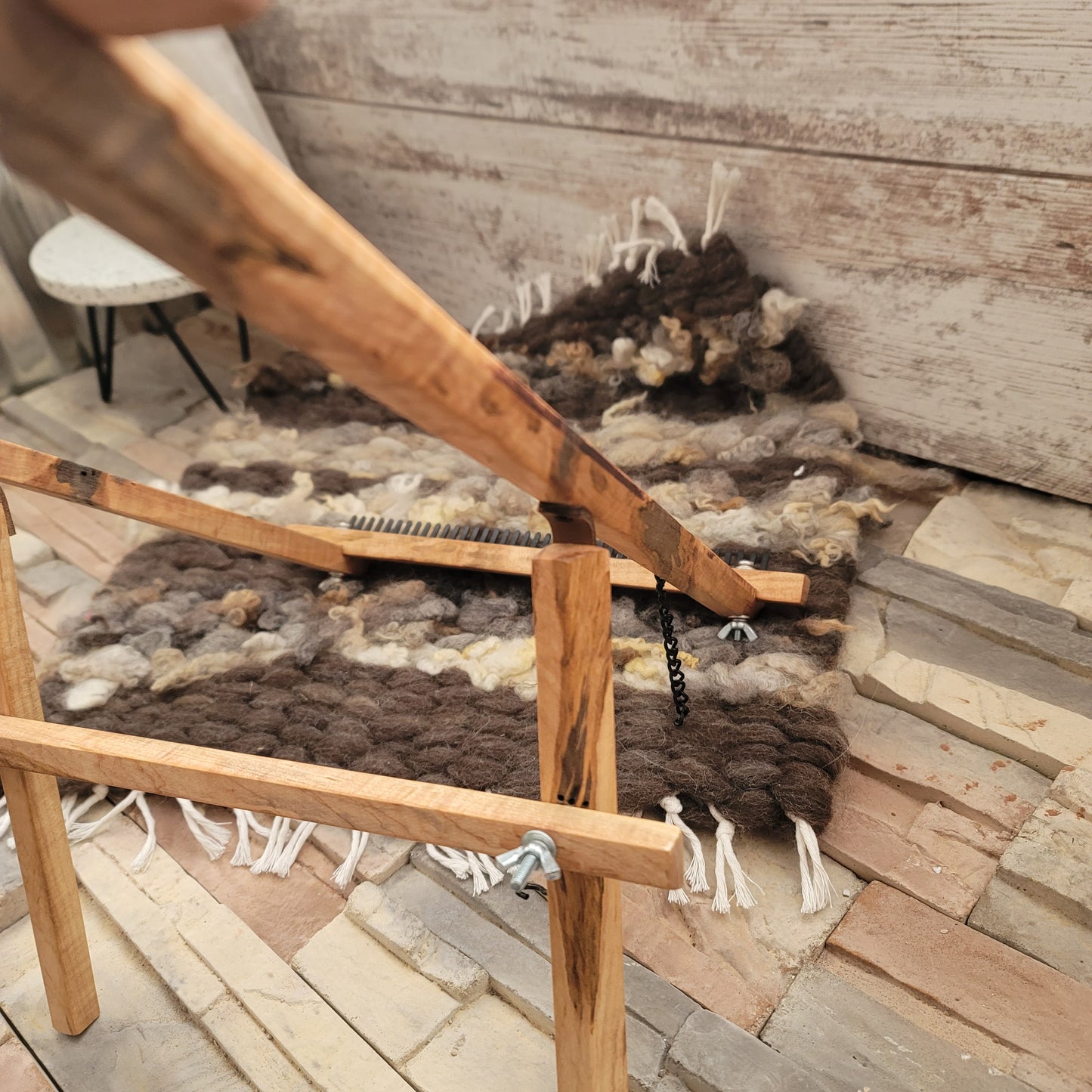 20" Ambrosia Maple Tapestry Loom