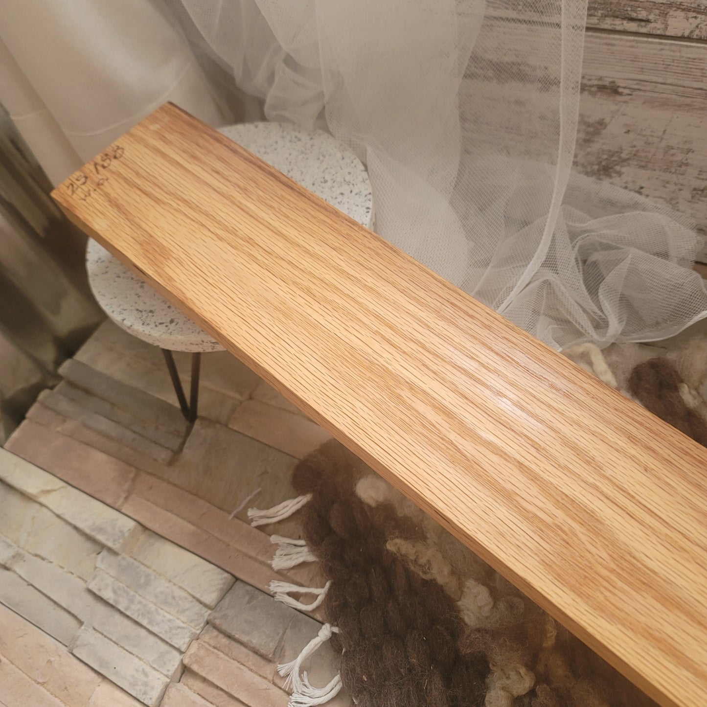 36" 2 Row Peg Loom - White Oak - 25-188