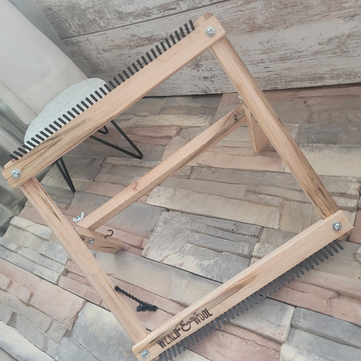 12" Ambrosia Maple Tapestry Loom