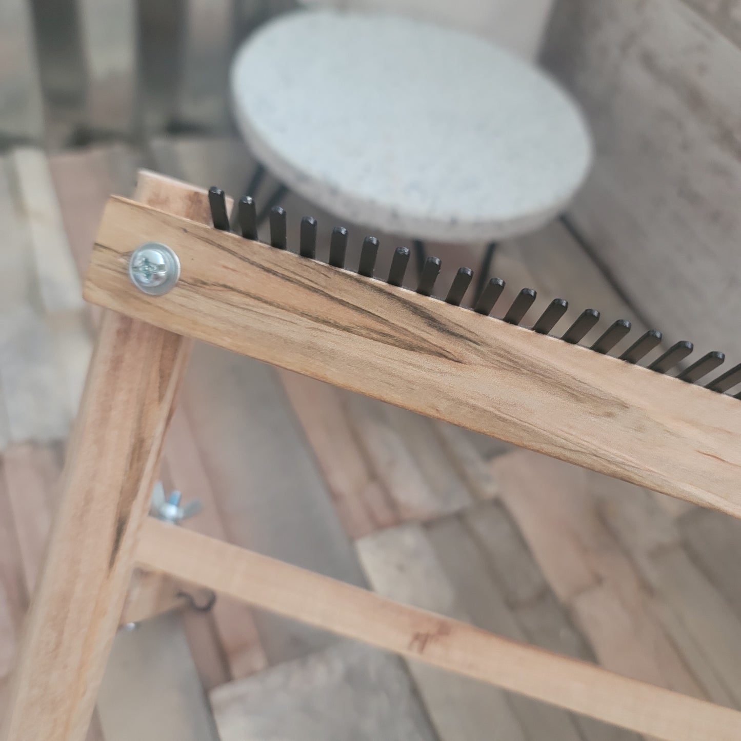 12" Ambrosia Maple Tapestry Loom