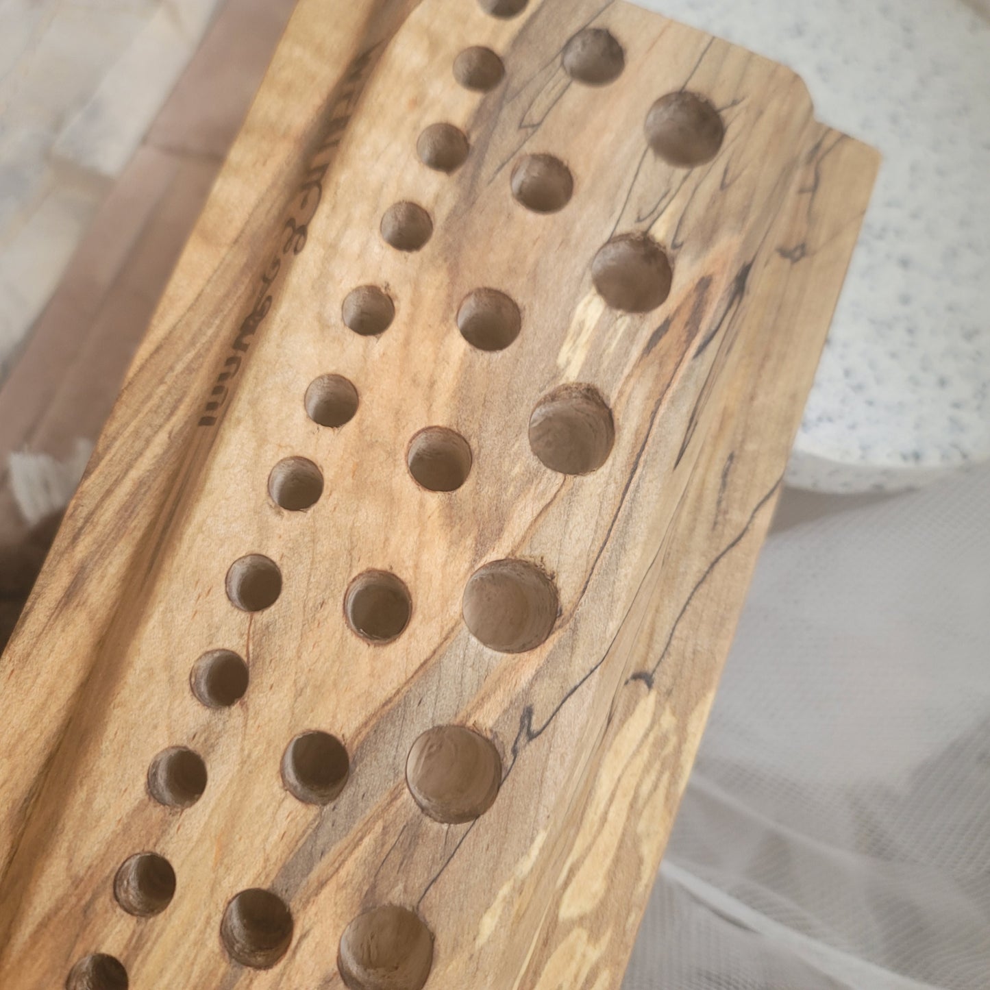 15" Ambrosia Maple Goldilocks Peg Loom - 25-189