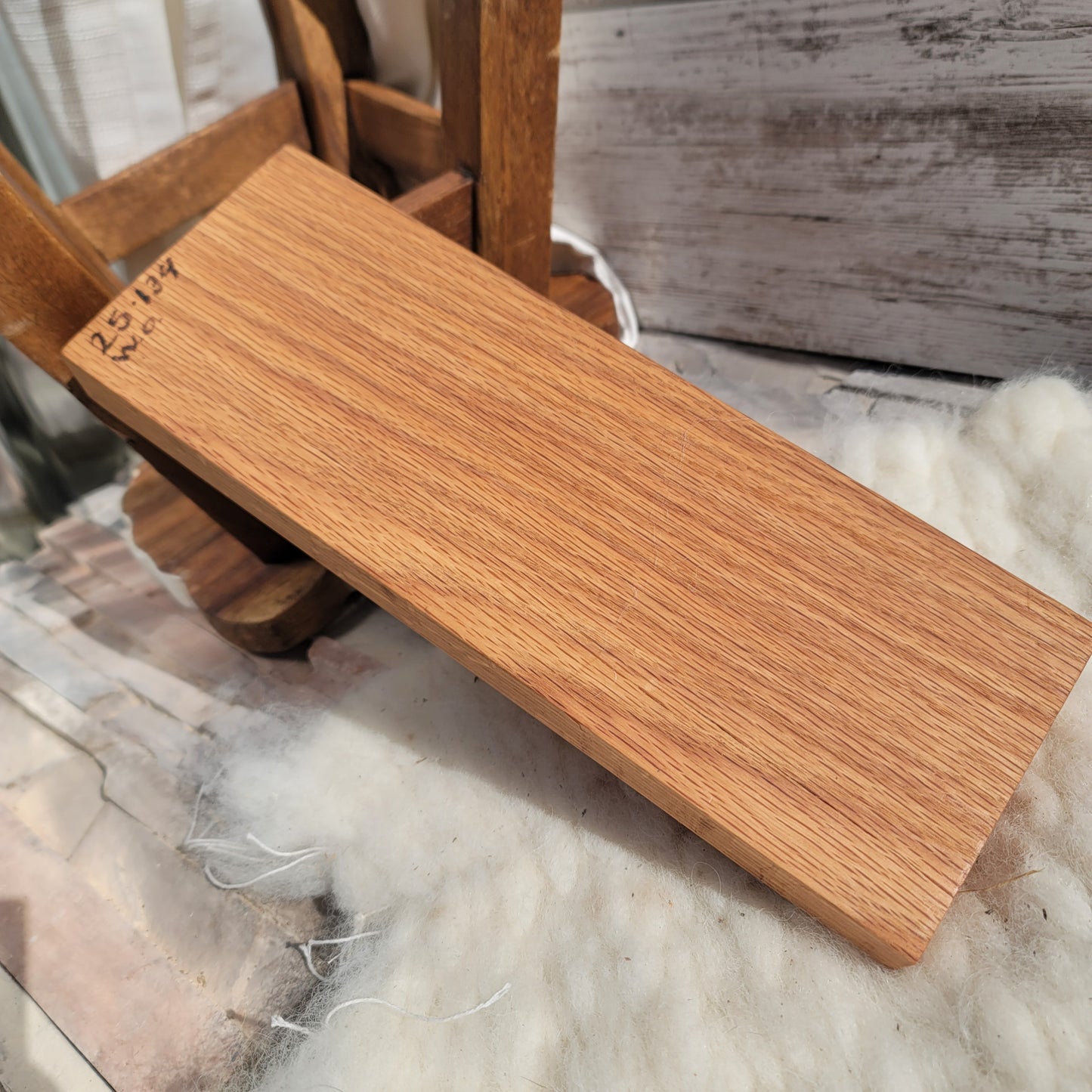 13" Goldilocks Peg Loom - White Oak -25-134