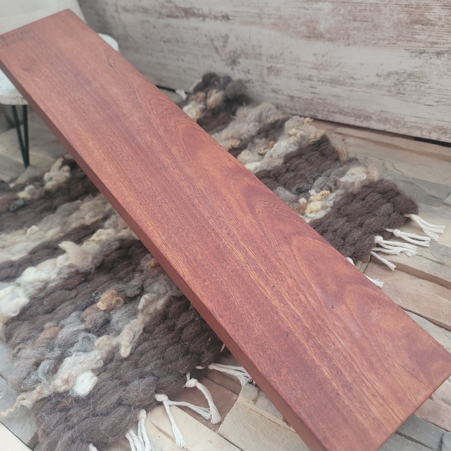 24" Sapele Goldilocks Peg Loom - 25-176