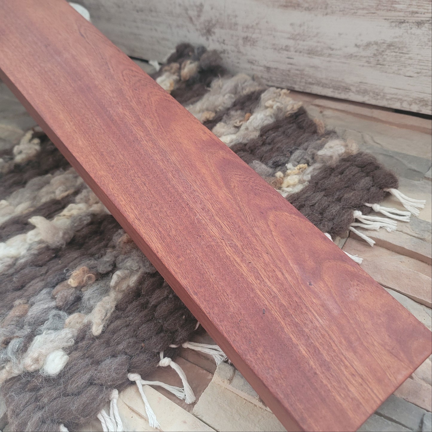 24" Goldilocks Peg Loom - Sapele