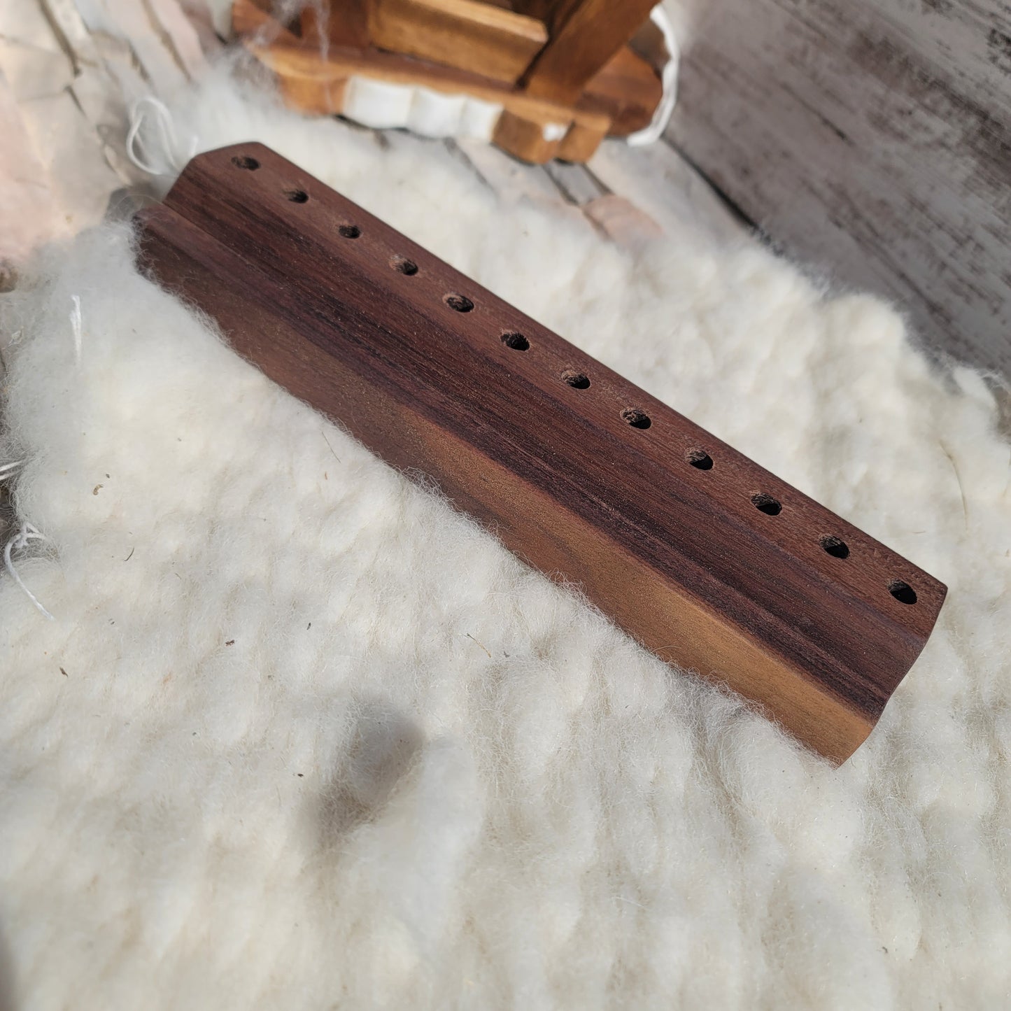 12" OG Peg Loom - Black Walnut - 25-130