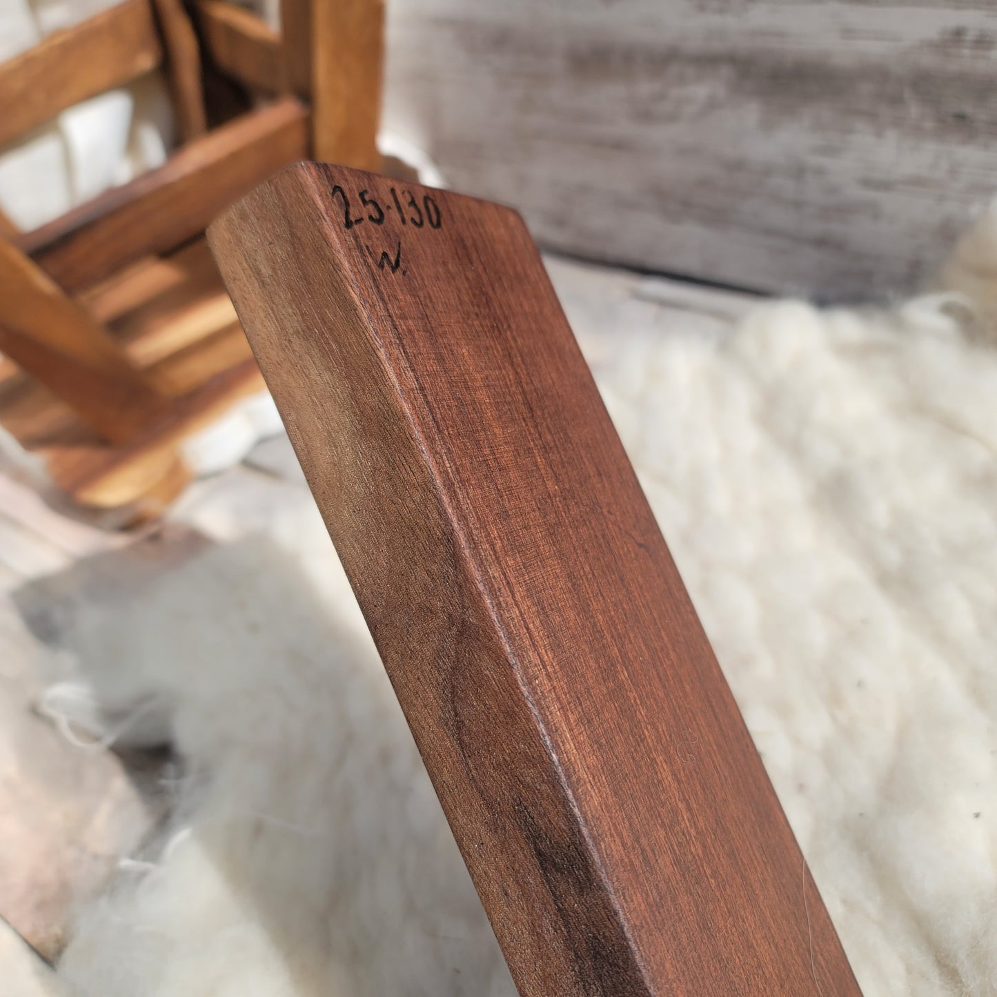 12" OG Peg Loom - Black Walnut - 25-130