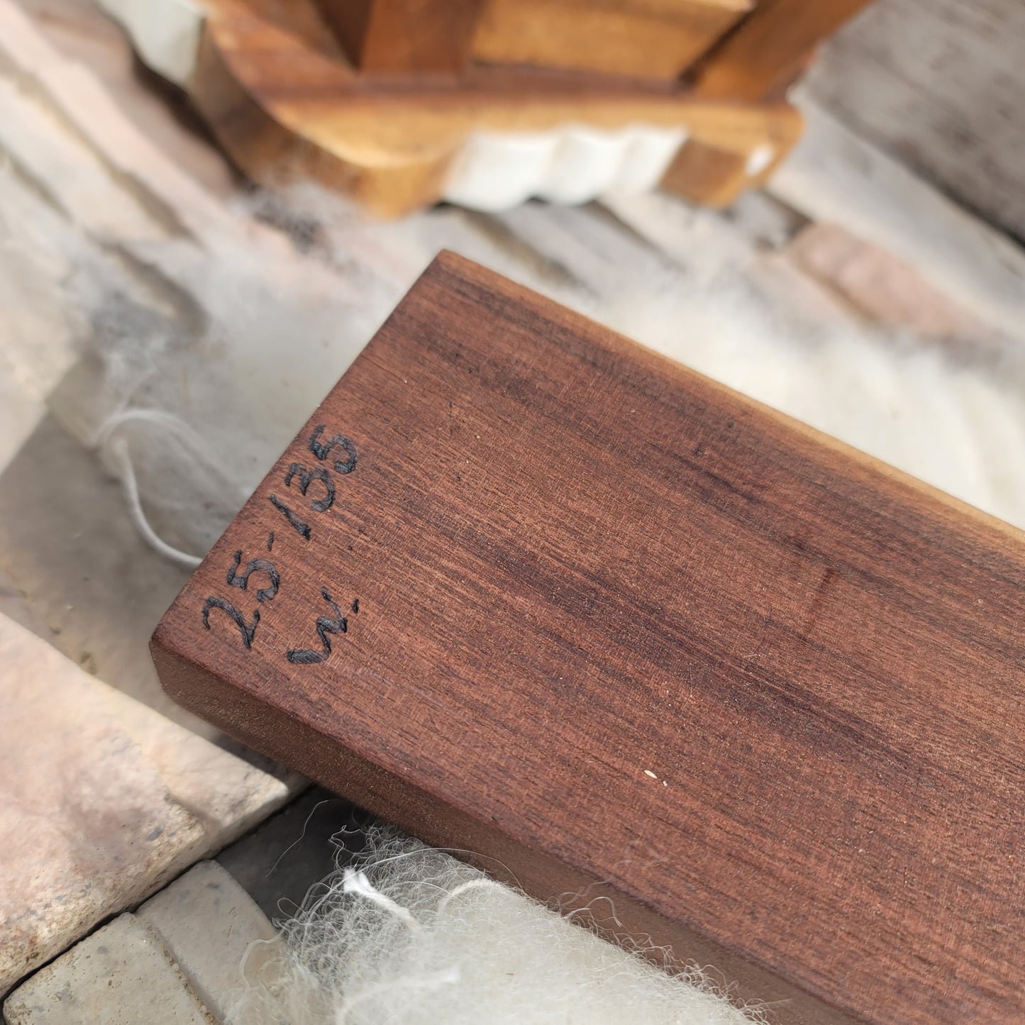 17" OG Peg Loom - Black Walnut - 25-135