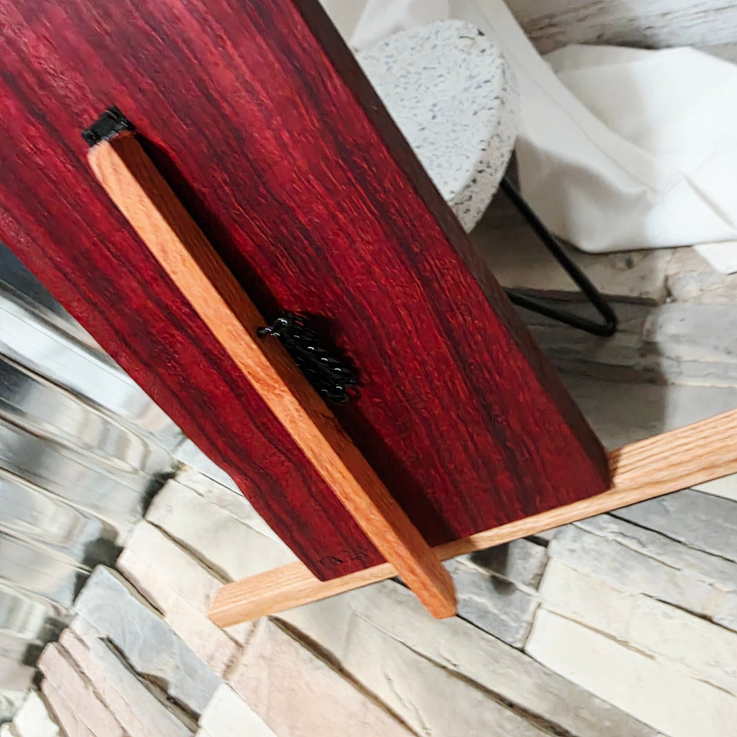 12" x 18" Padauk Tapestry Loom