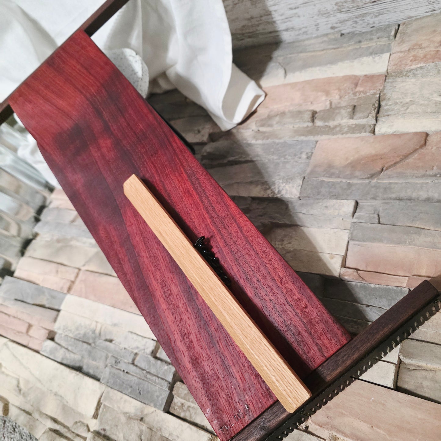 23" Padauk Tapestry Loom