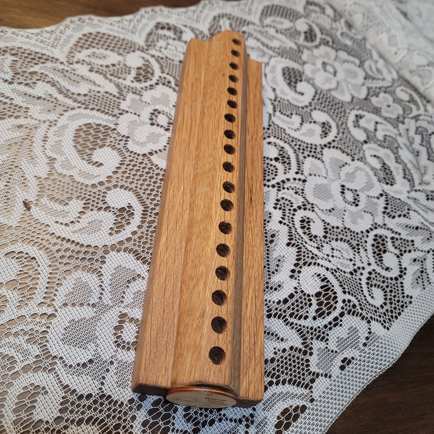 12" Dainty Lady Peg Loom - Oak *Pre-order*