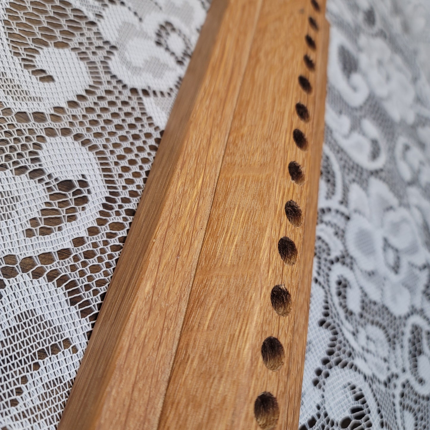 12" Dainty Lady Peg Loom - Oak *Pre-order*