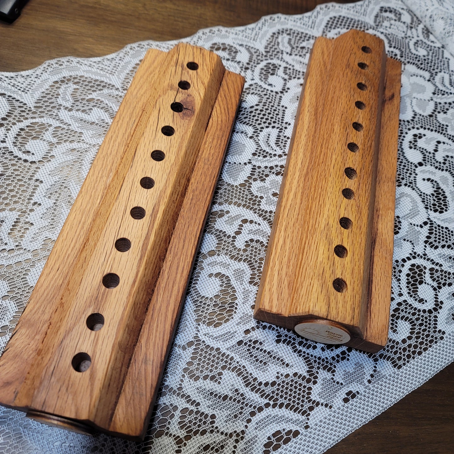12" OG Peg Loom - Oak