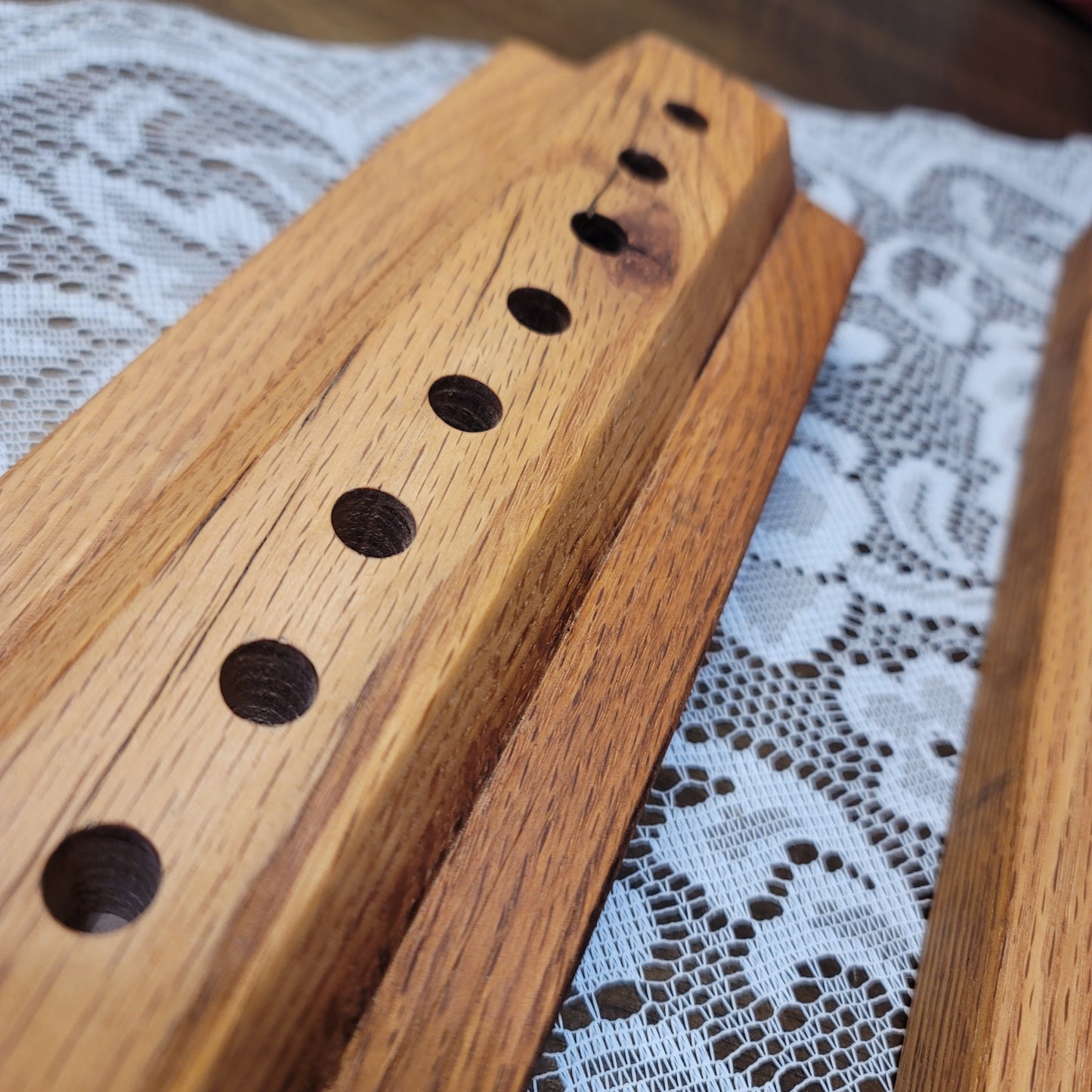 12" OG Peg Loom - Oak