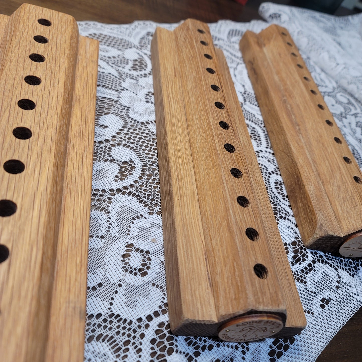 12" OG Peg Loom - Oak