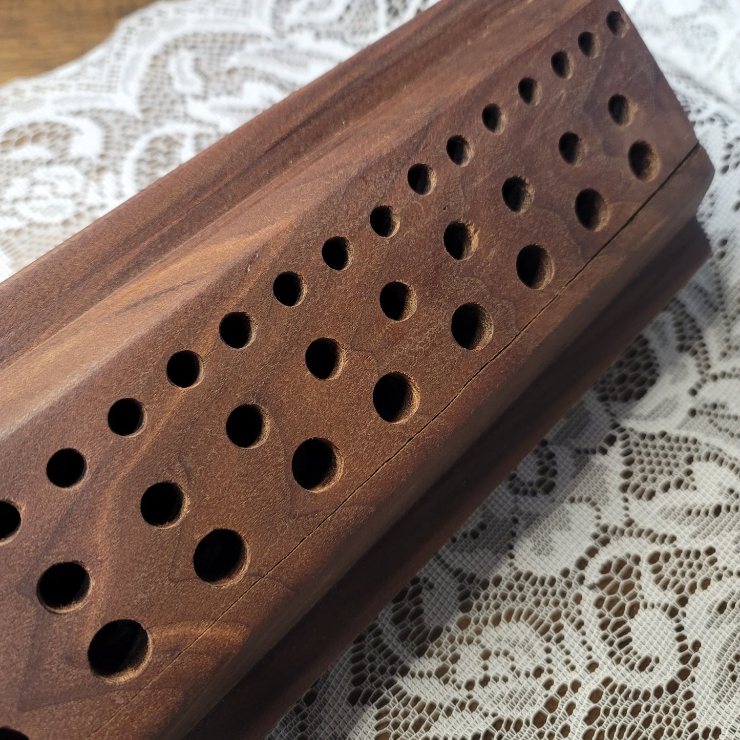 18" Goldilocks Peg Loom - Black Walnut *pre-order*