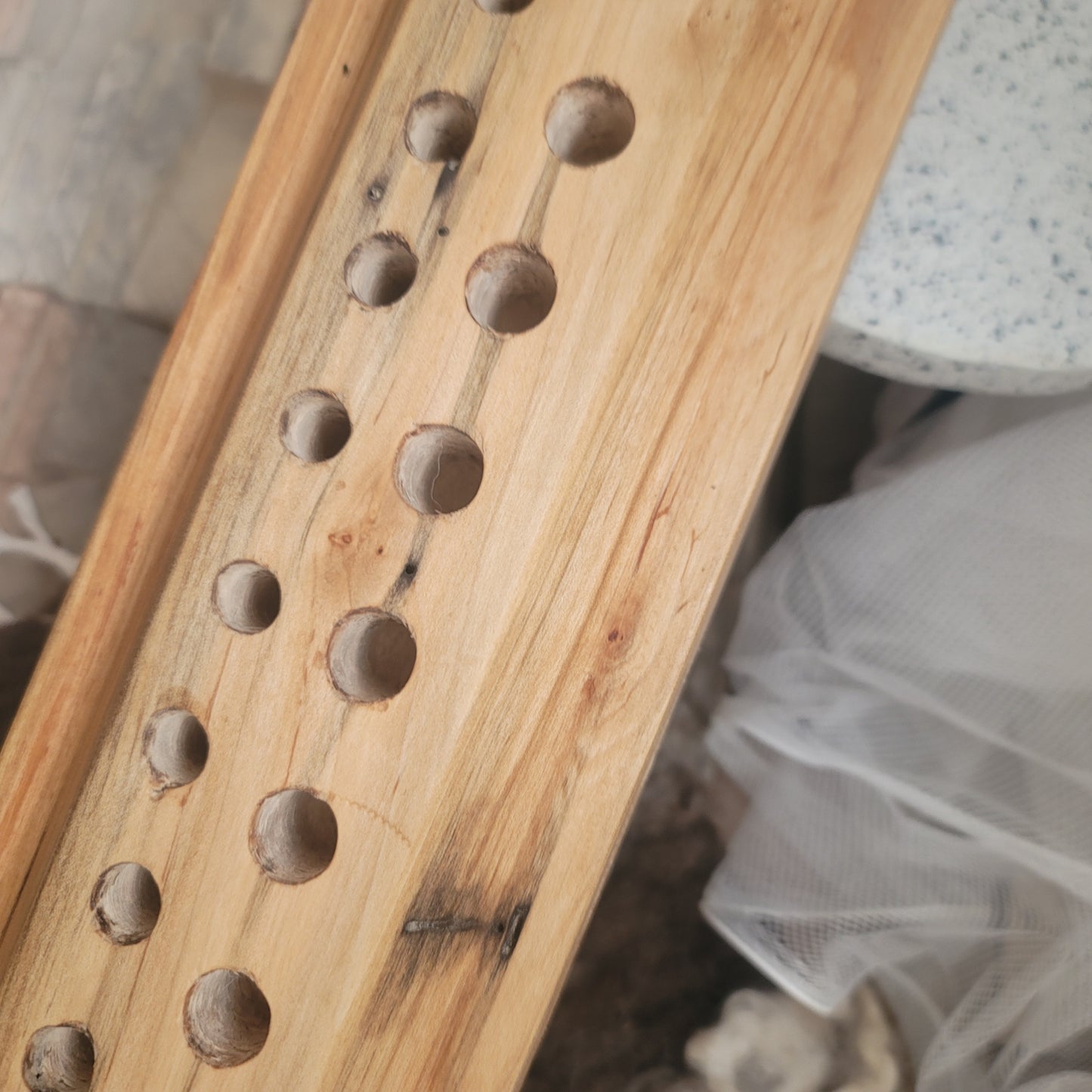 24" 2 Row Ambrosia Maple Peg Loom - 25-197