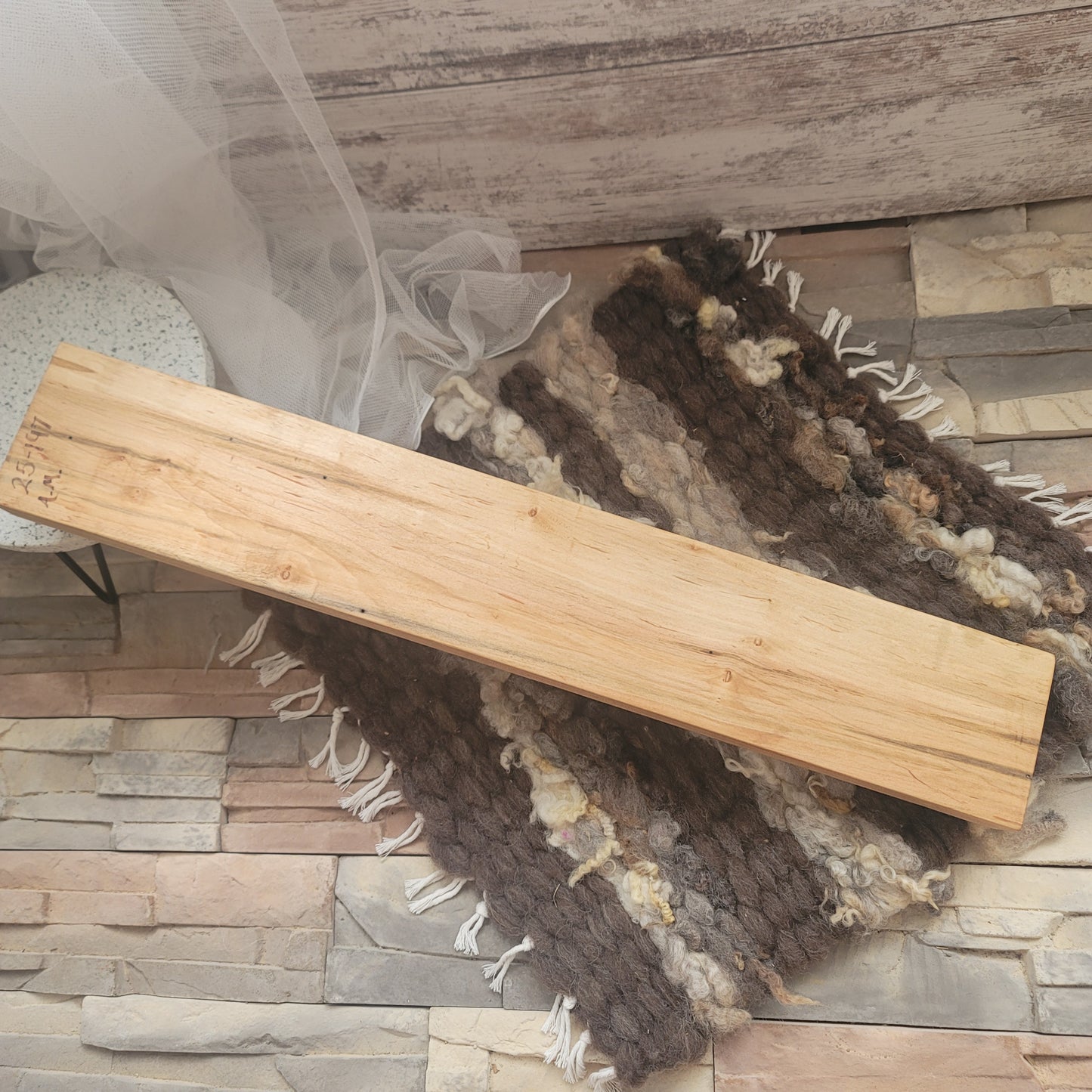 24" 2 Row Ambrosia Maple Peg Loom - 25-197
