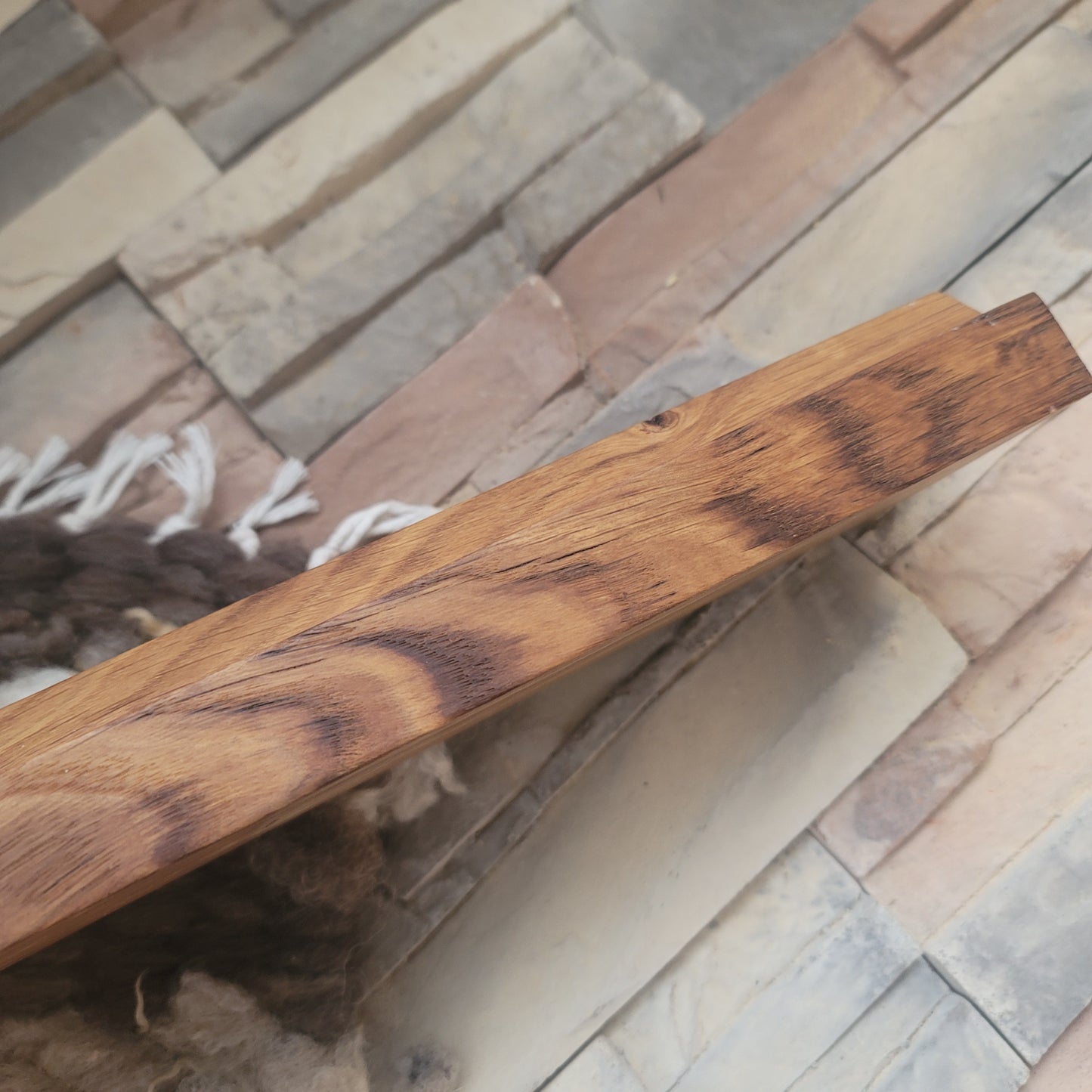 36" 2 Row Peg Loom - White Tiger Oak - 25-205