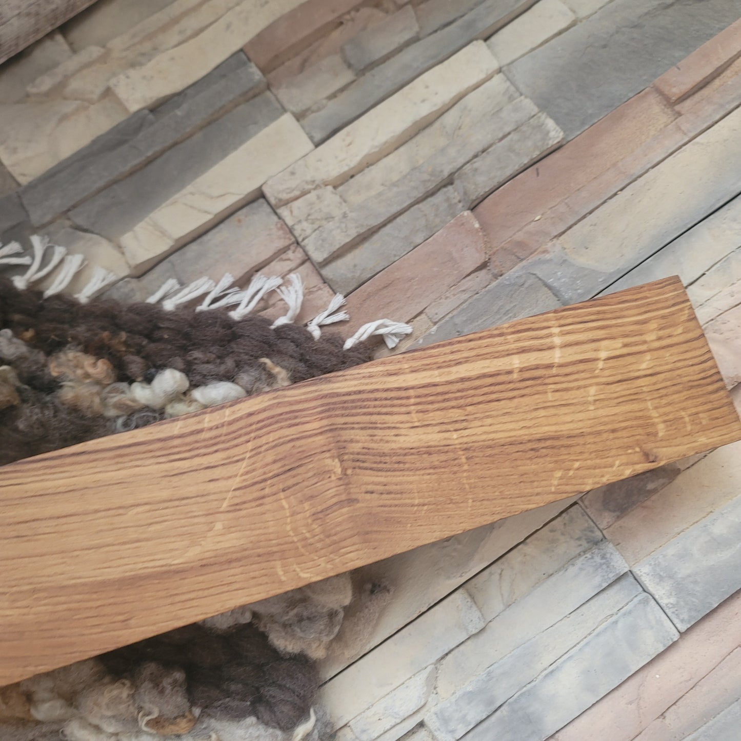 36" 2 Row Peg Loom - White Tiger Oak - 25-205
