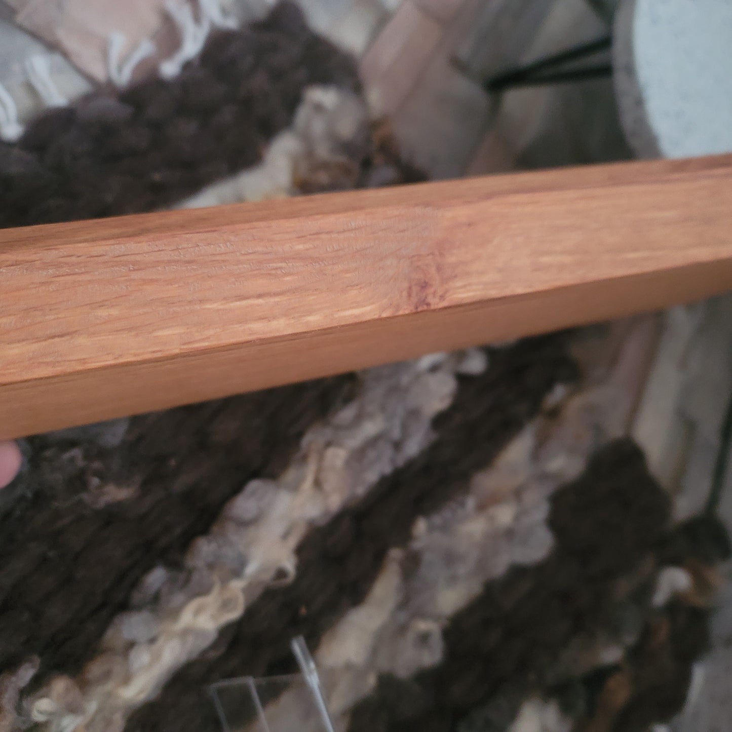 23" Goldilocks Peg Loom - White Tiger Oak - 25-043