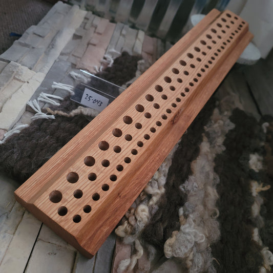 23" Goldilocks Peg Loom - White Tiger Oak - 25-043