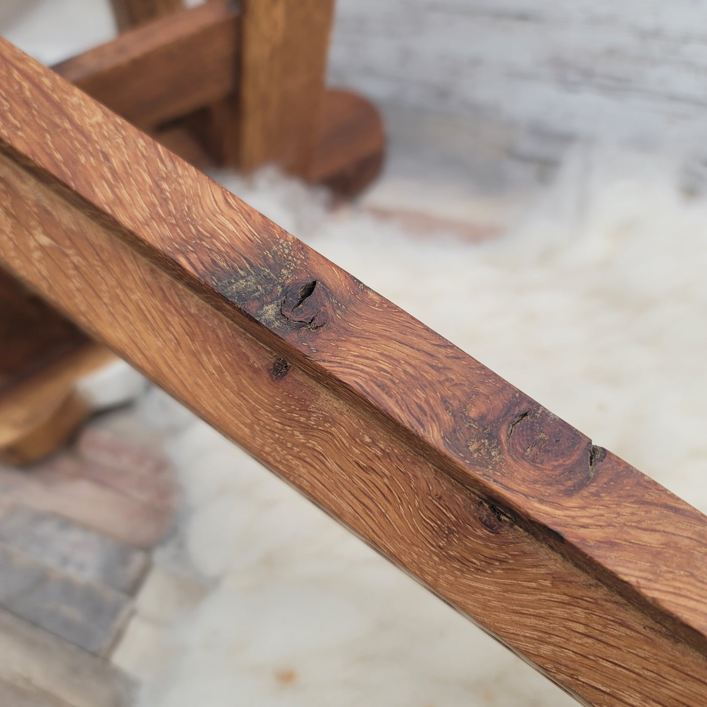 24" Dainty Lady Peg Loom - White Oak - 24-086