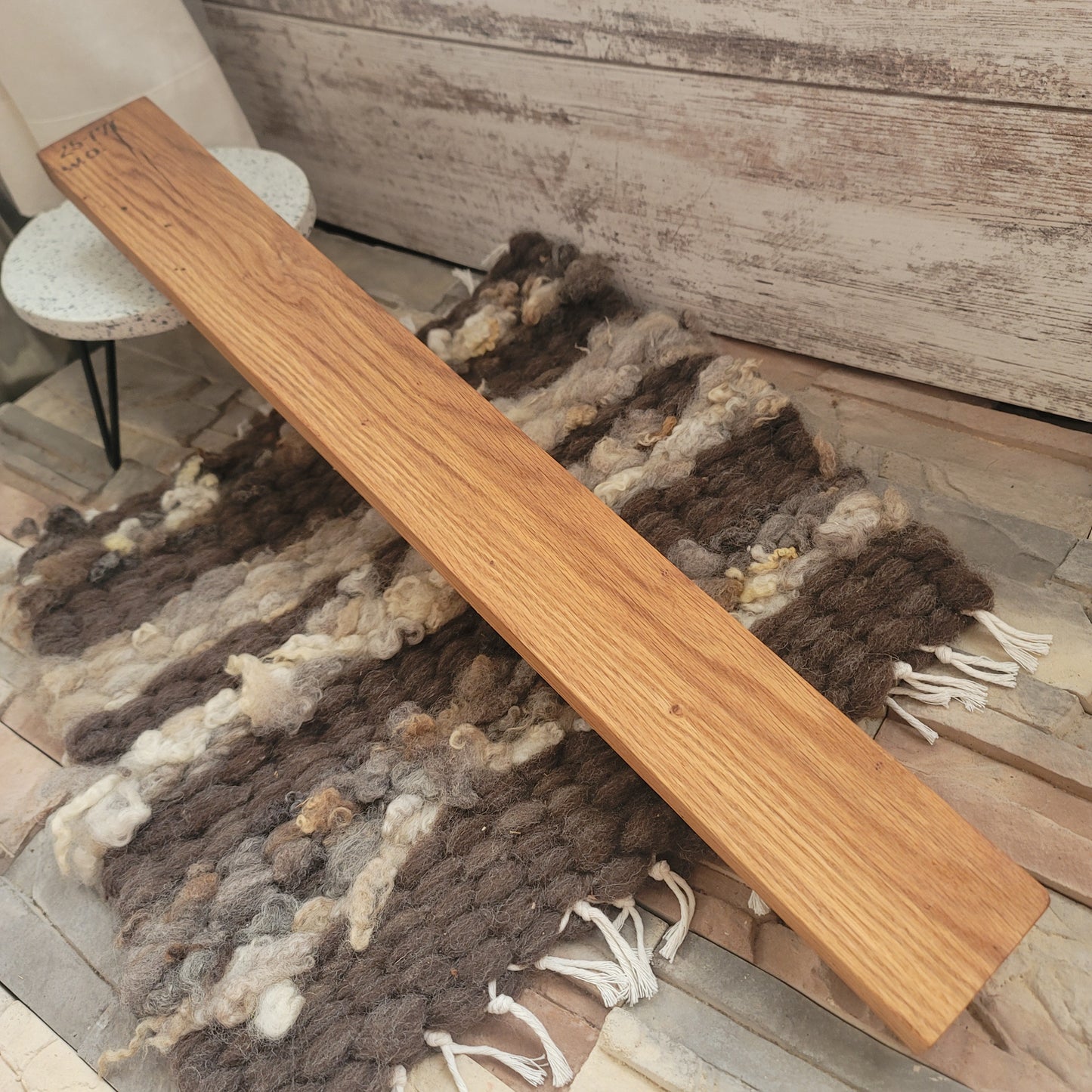26" Dainty Lady Peg Loom - White Oak - 25-171