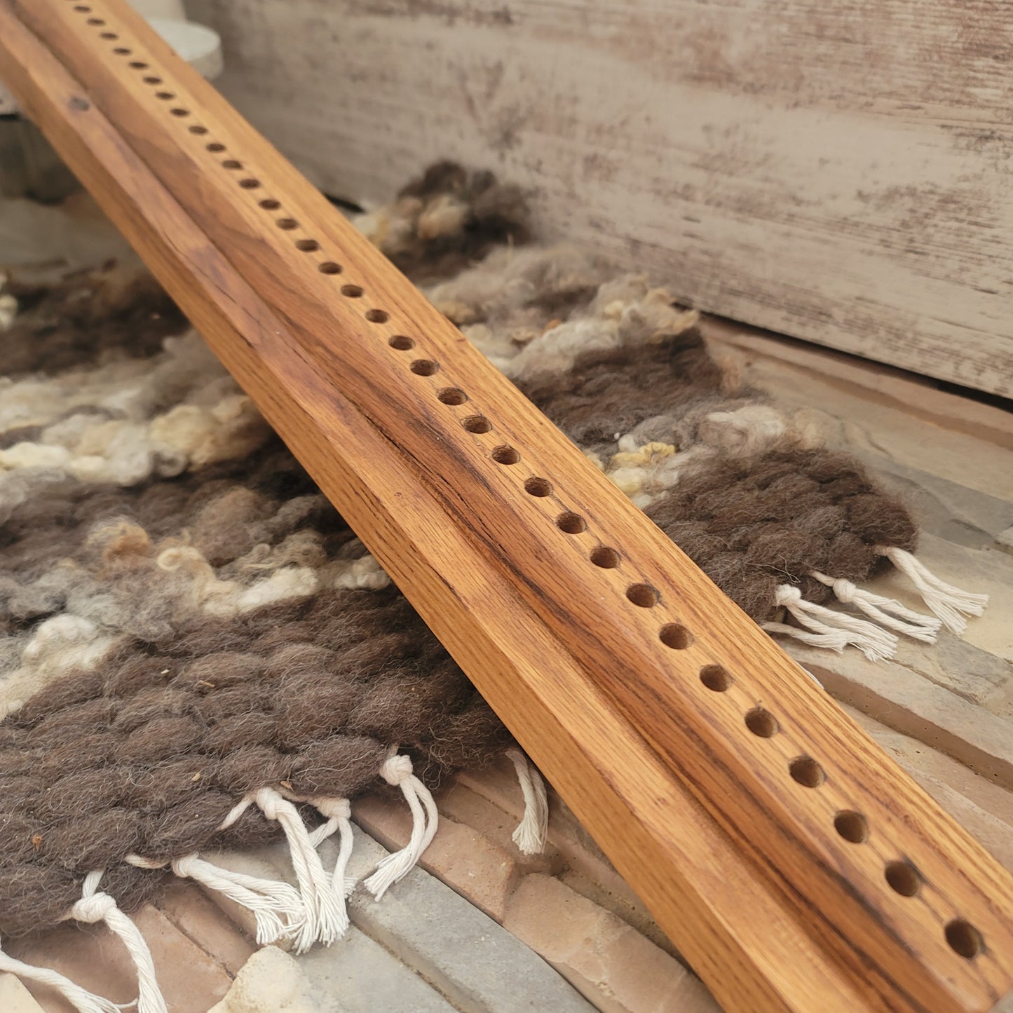 26" Dainty Lady Peg Loom - White Oak - 25-171