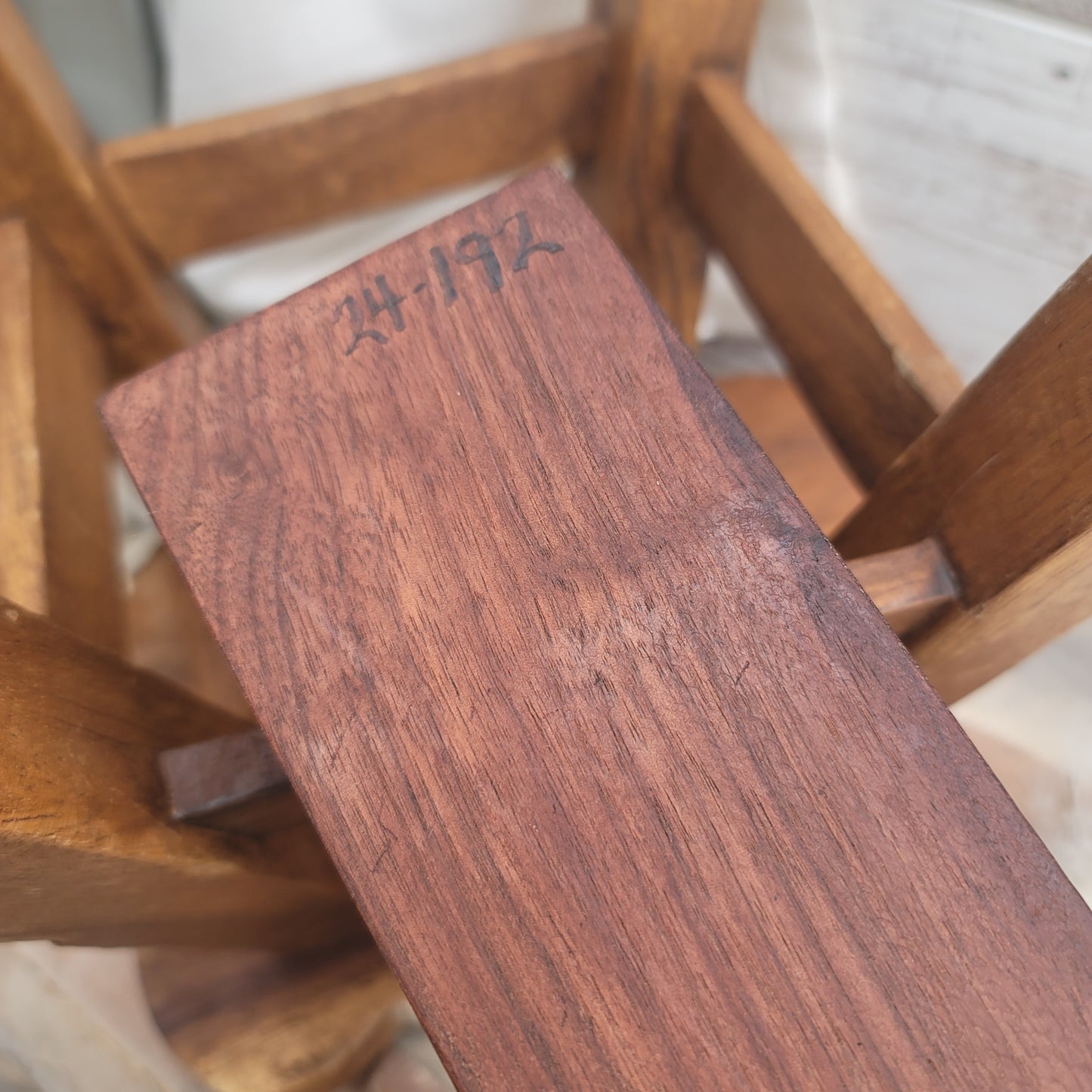 24" Dainty Lady Peg Loom - Black Walnut - 24-192