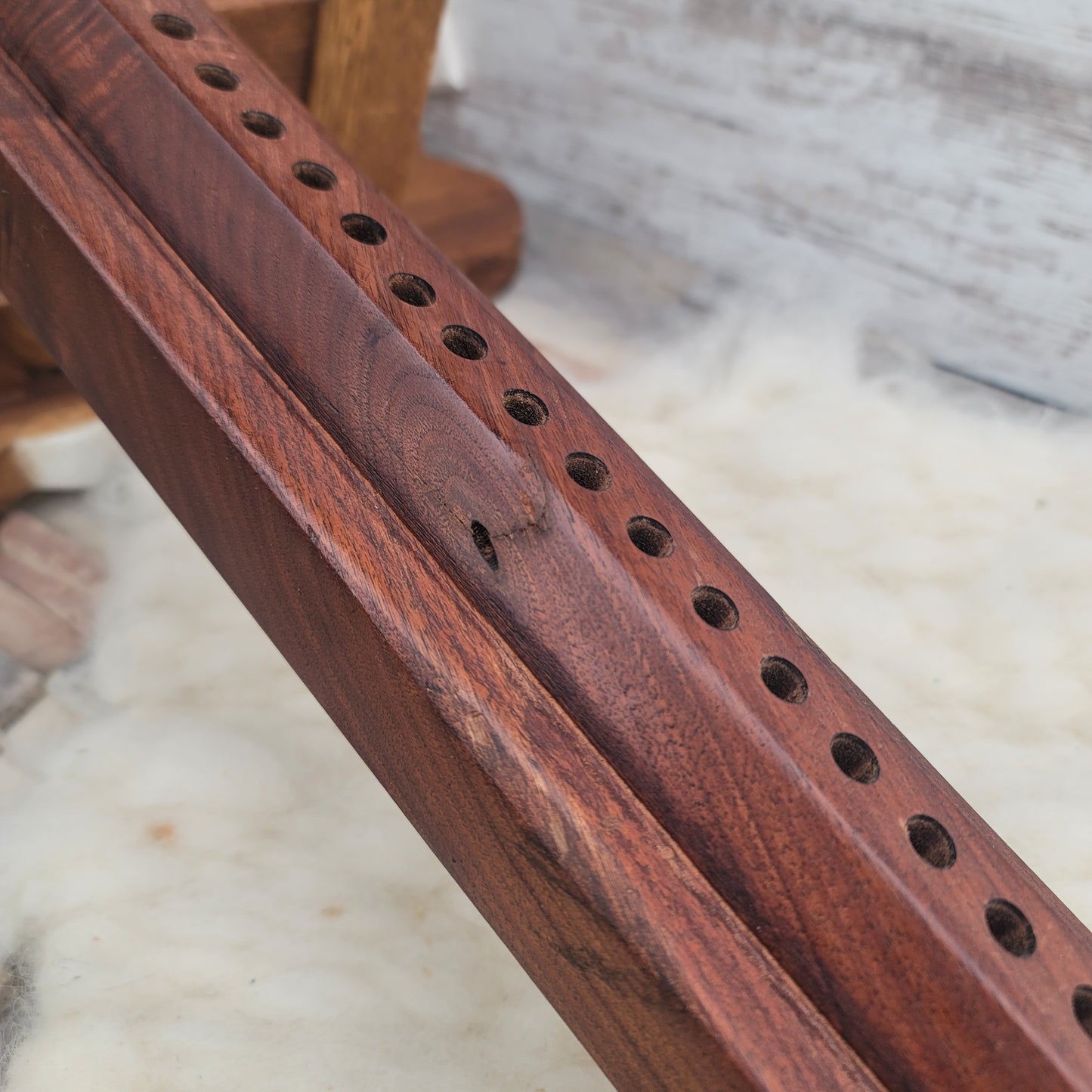 24" Dainty Lady Peg Loom - Black Walnut - 24-193