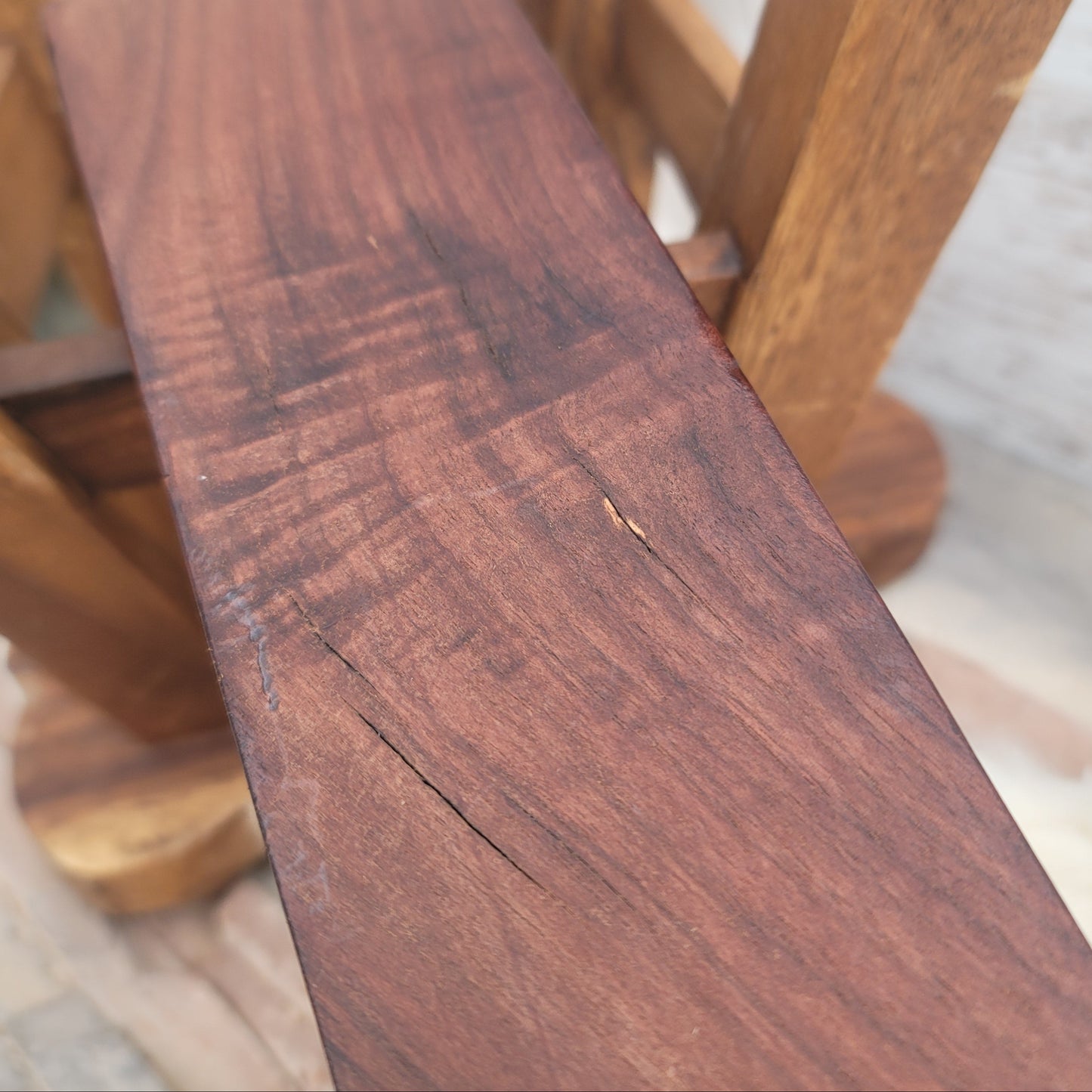 24" Dainty Lady Peg Loom - Black Walnut