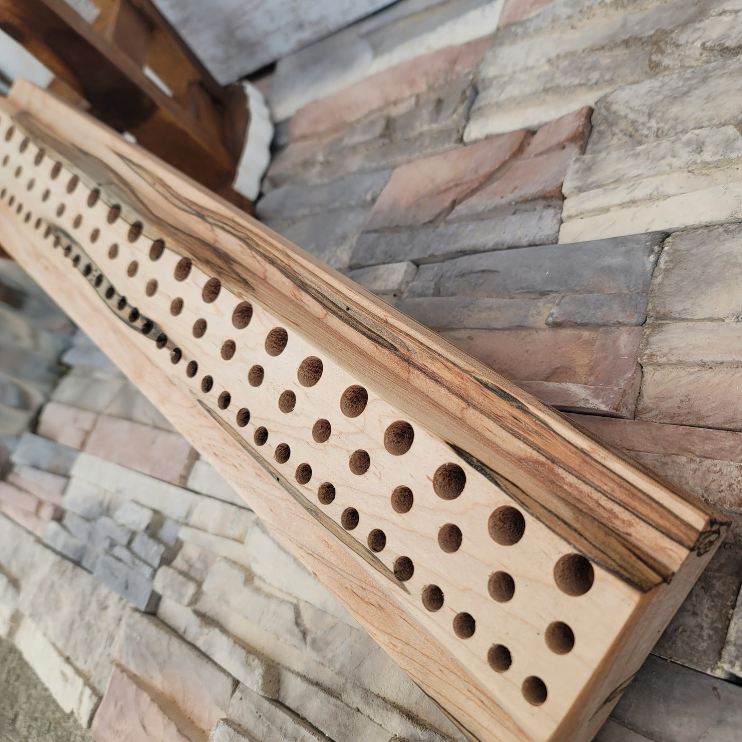 24" Ambrosia Maple Goldilocks Peg Loom - 25-116