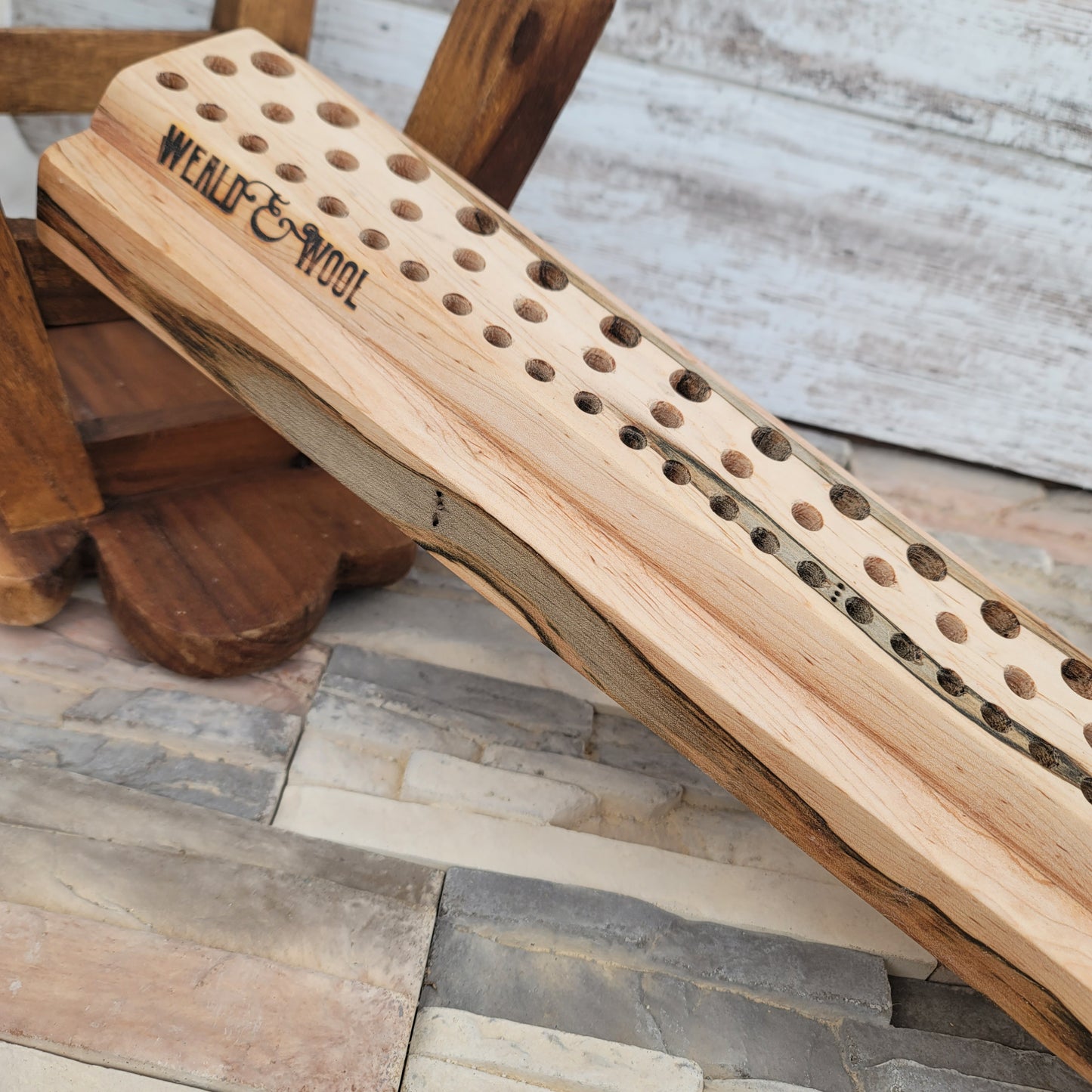 24" Ambrosia Maple Goldilocks Peg Loom - 25-116