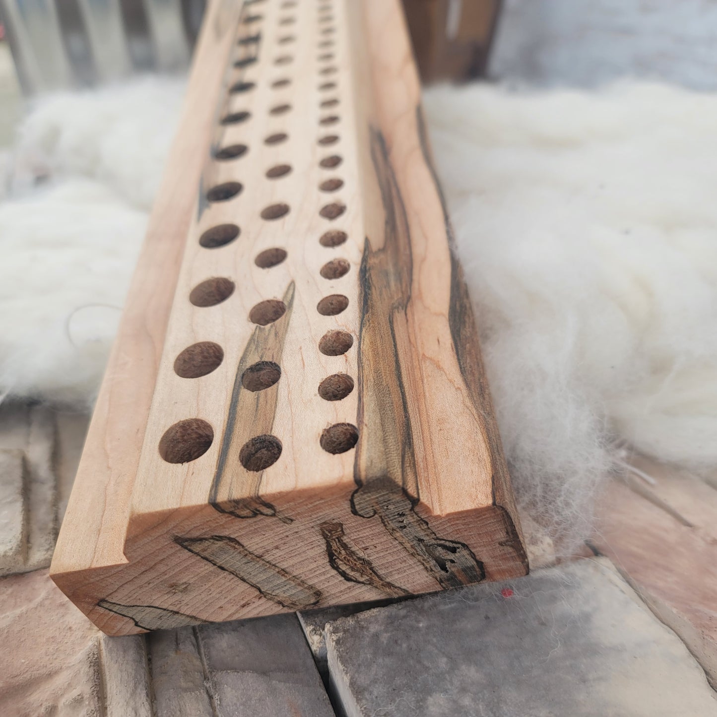 24" Ambrosia Maple Goldilocks Peg Loom - 25-120